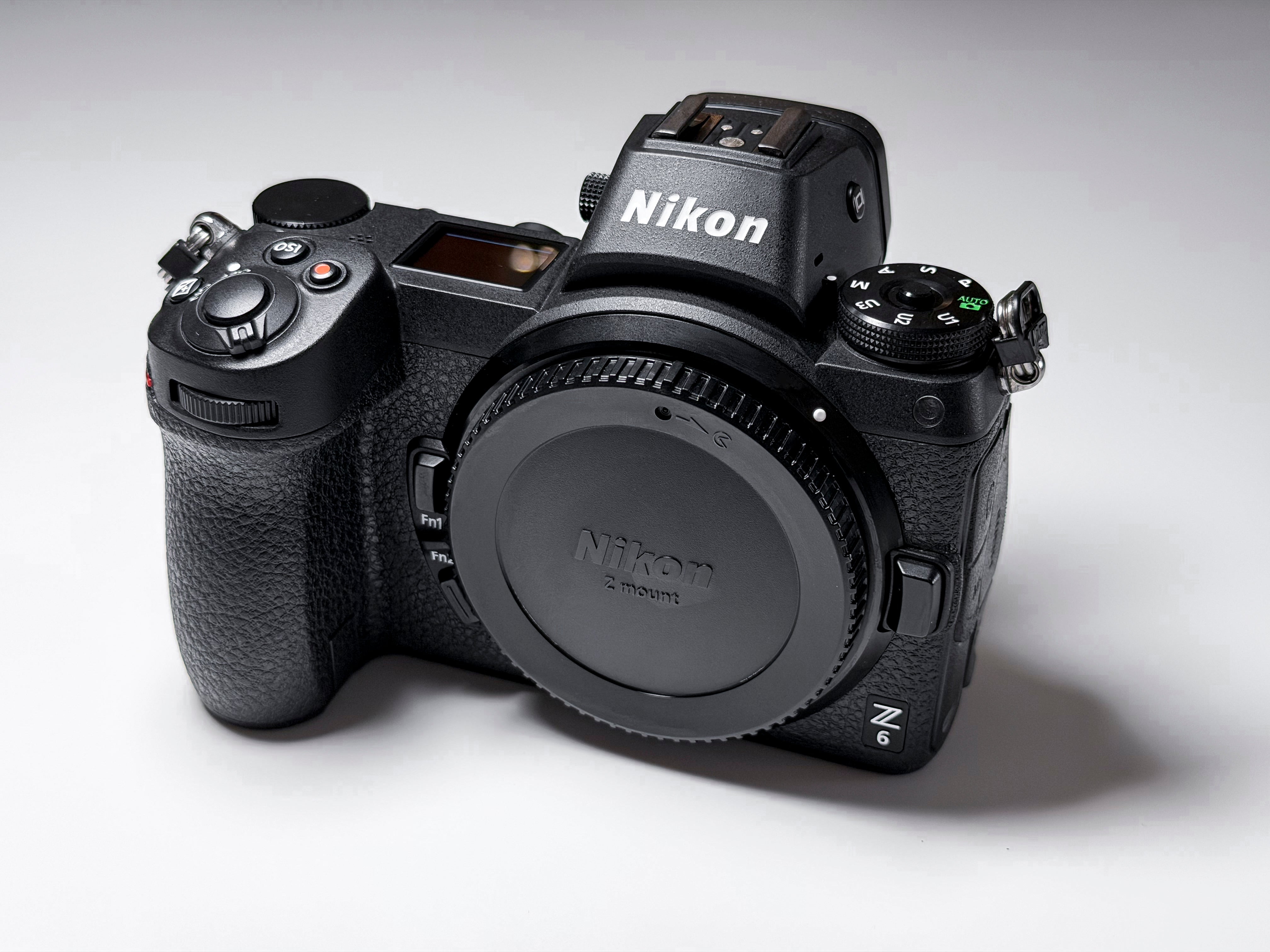 Nikon Z6 Full Frame Mirrorless Camera - 1 Year Warranty, 7500 Shutter Count