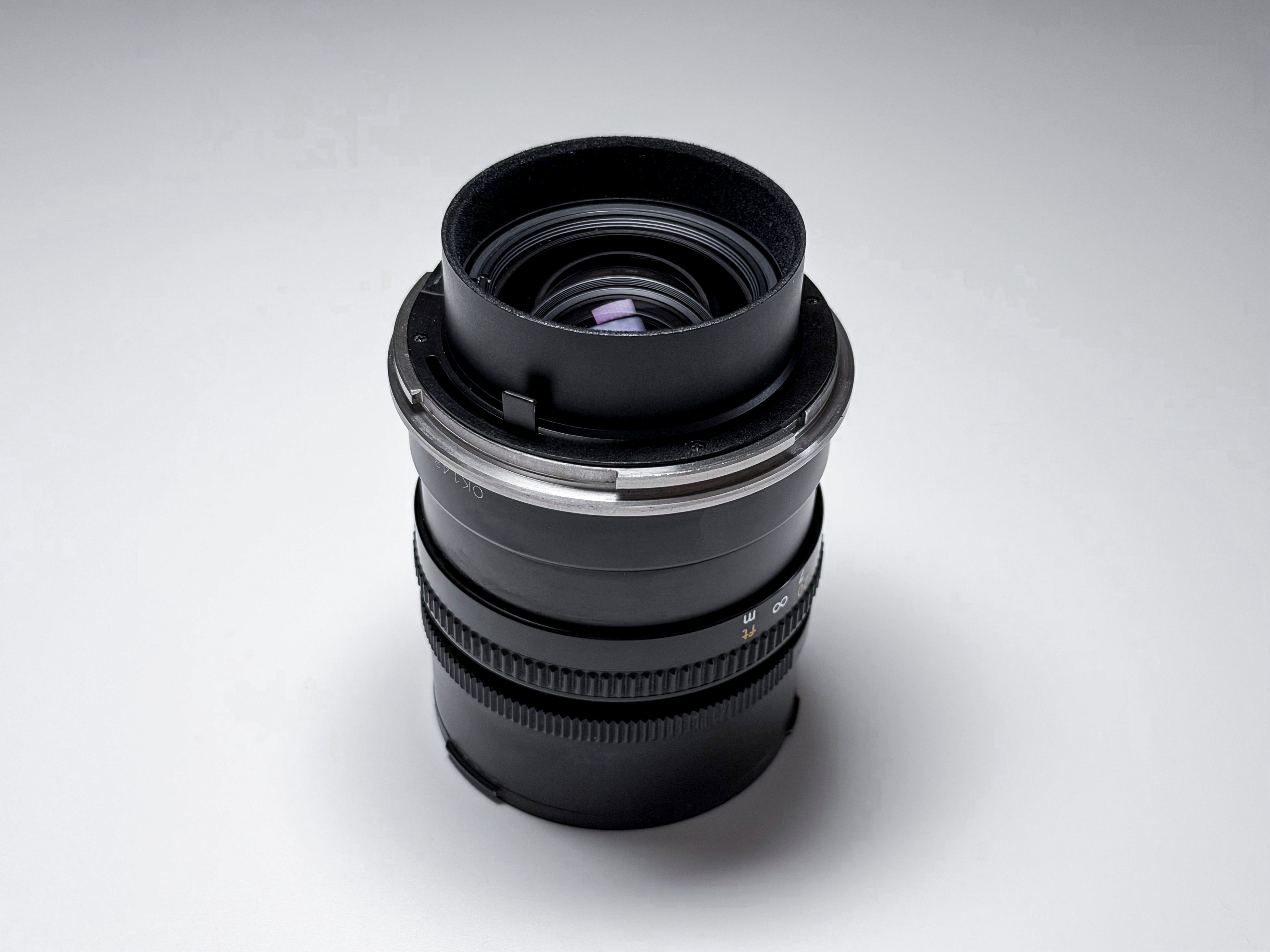 Mamiya 7 65mm f/4 L Medium Format Lens from EU - 1 Year Warranty, Read