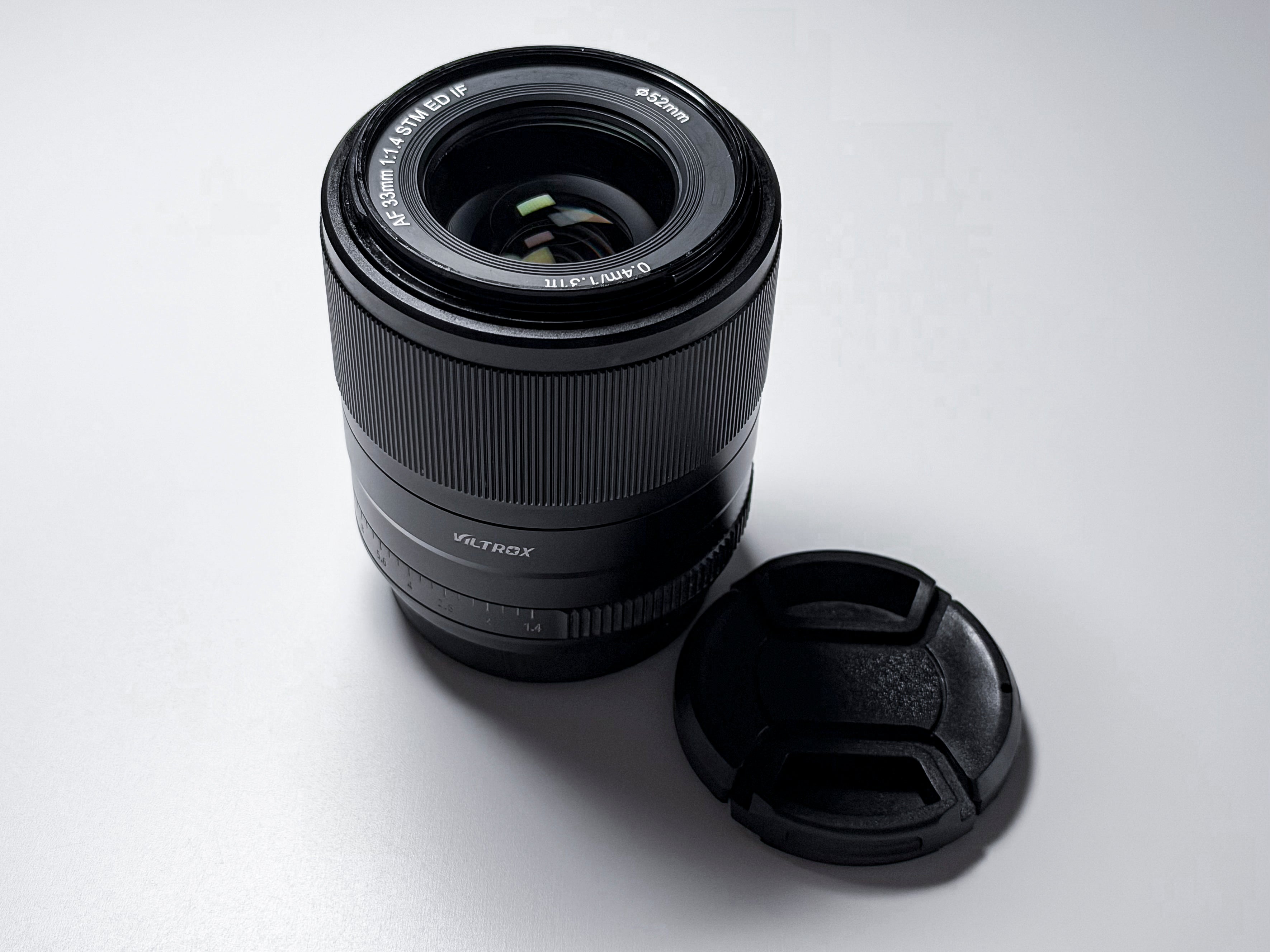 Viltrox AF 33mm f/1.4 Lens for Fujifilm Fuji X - 1 Year Warranty, Excellent