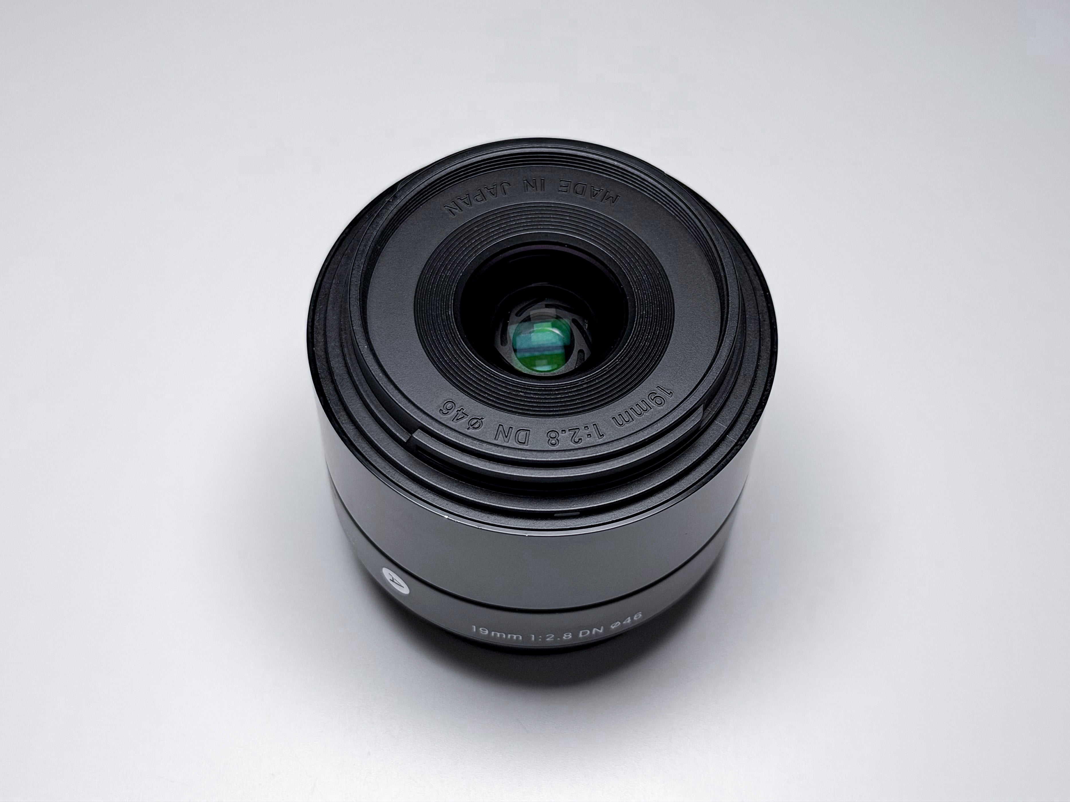 Sigma Art 19mm f/2.8 DN MFT M43 Lens - 1 Year Warranty, Excellent