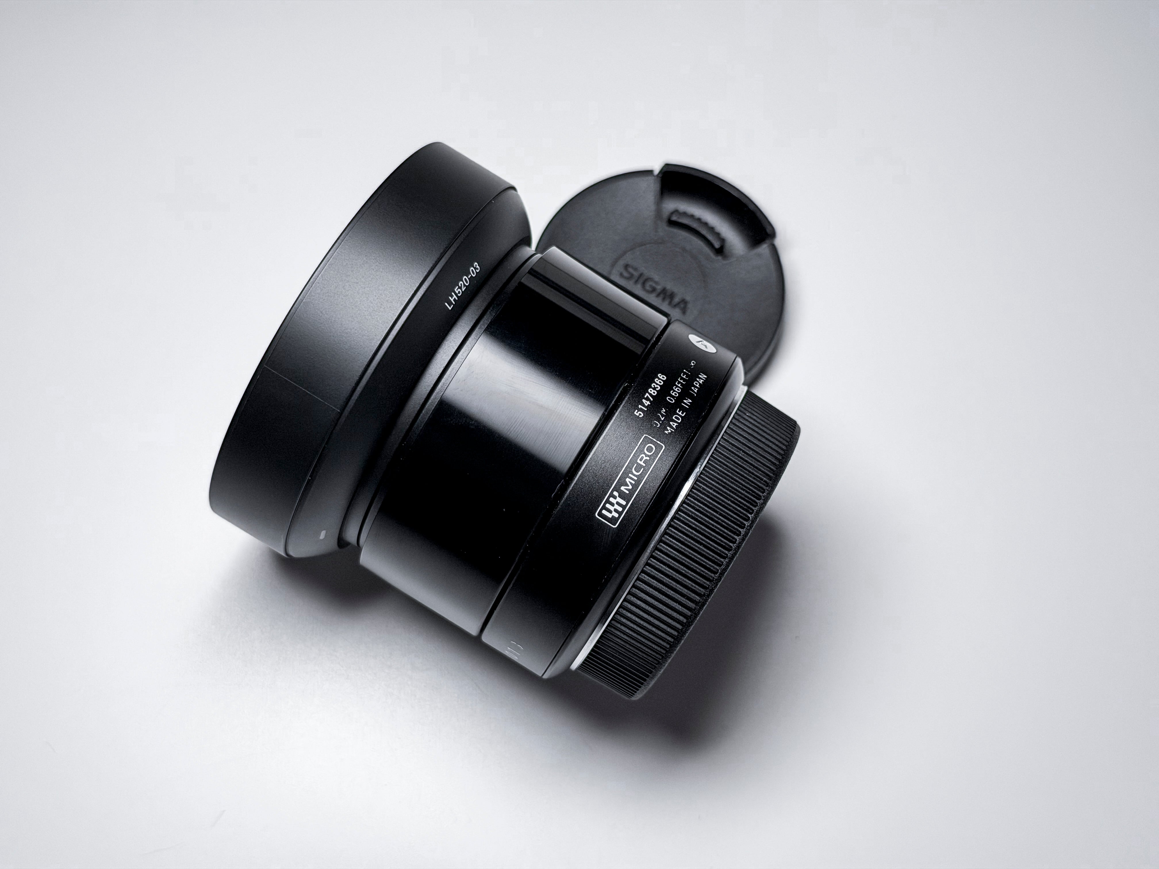 Sigma Art 19mm f/2.8 DN MFT M43 Lens - 1 Year Warranty, Excellent