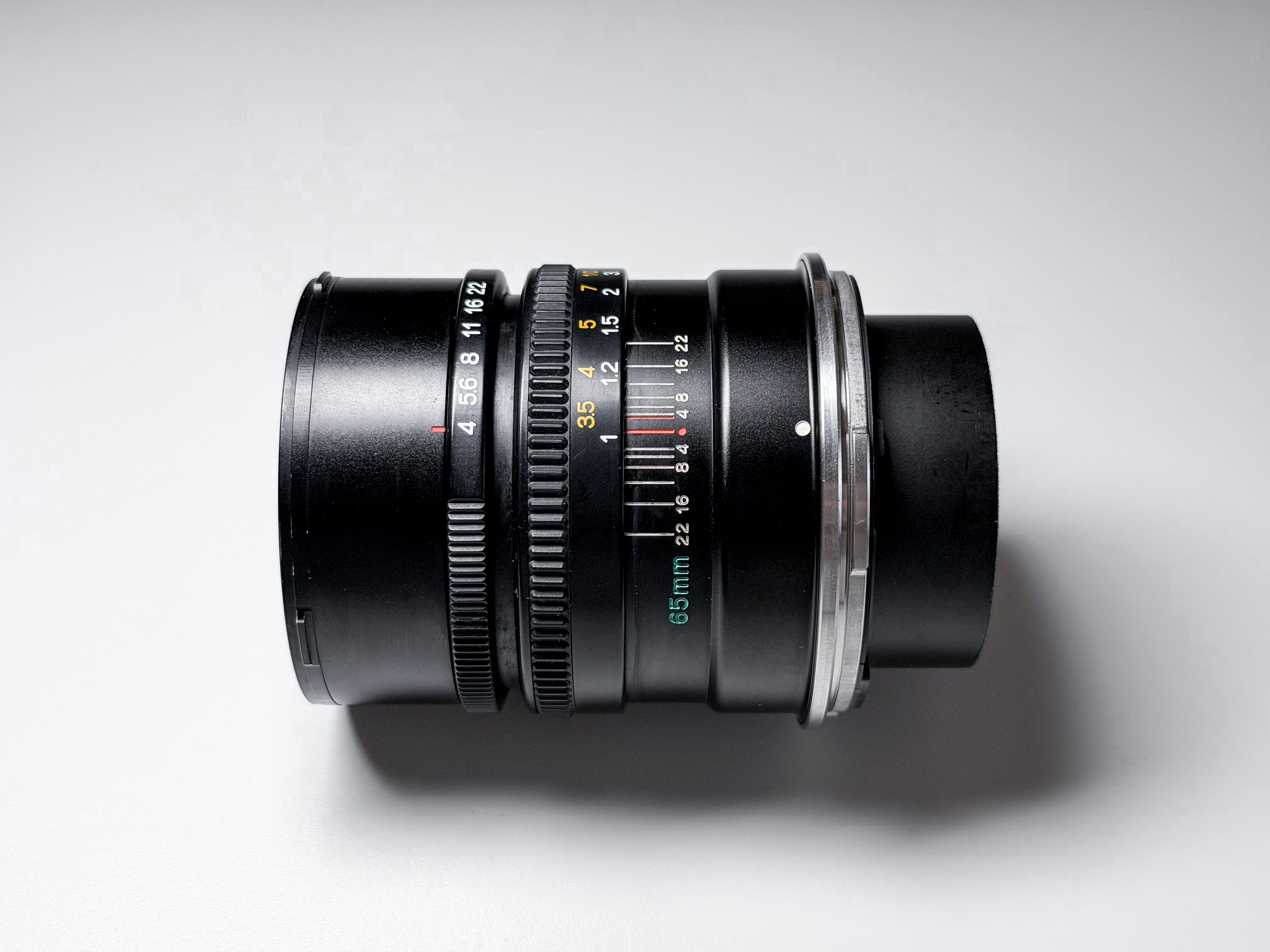 Mamiya 7 65mm f/4 L Medium Format Lens from EU - 1 Year Warranty, Read