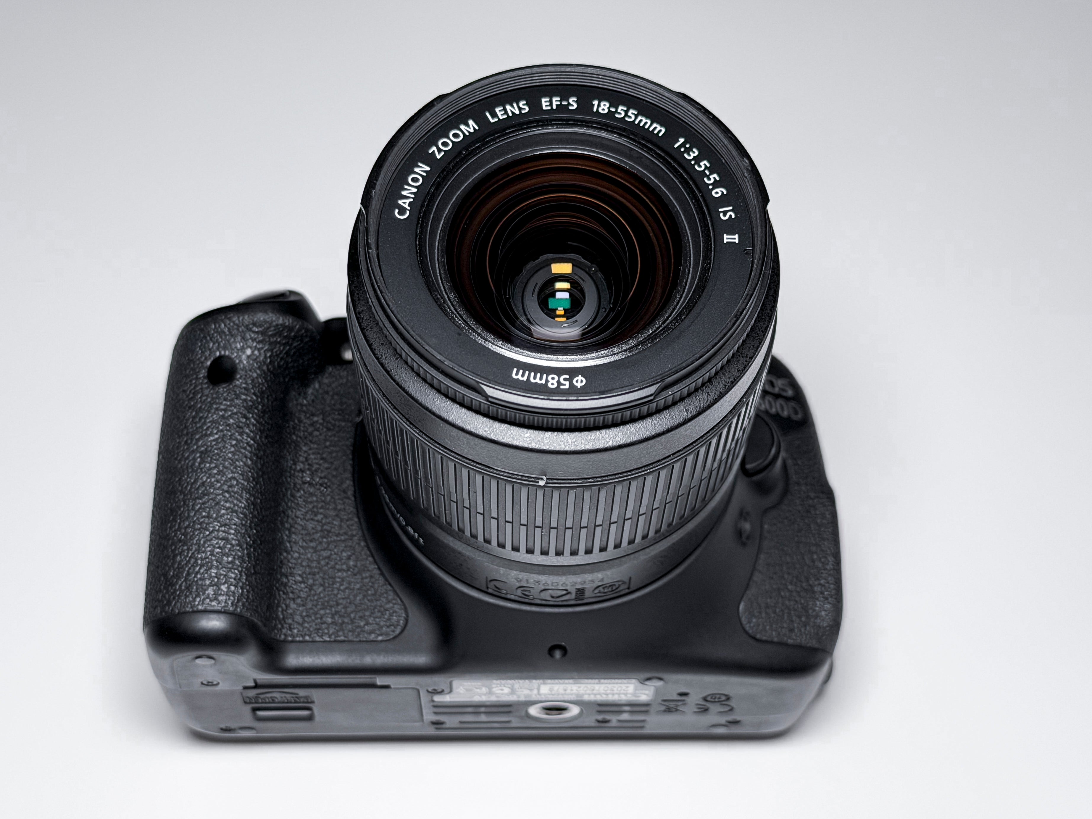 Canon 600D + 18-55mm Reflex DSLR EF Mount - 1 Year Warranty, Excellent