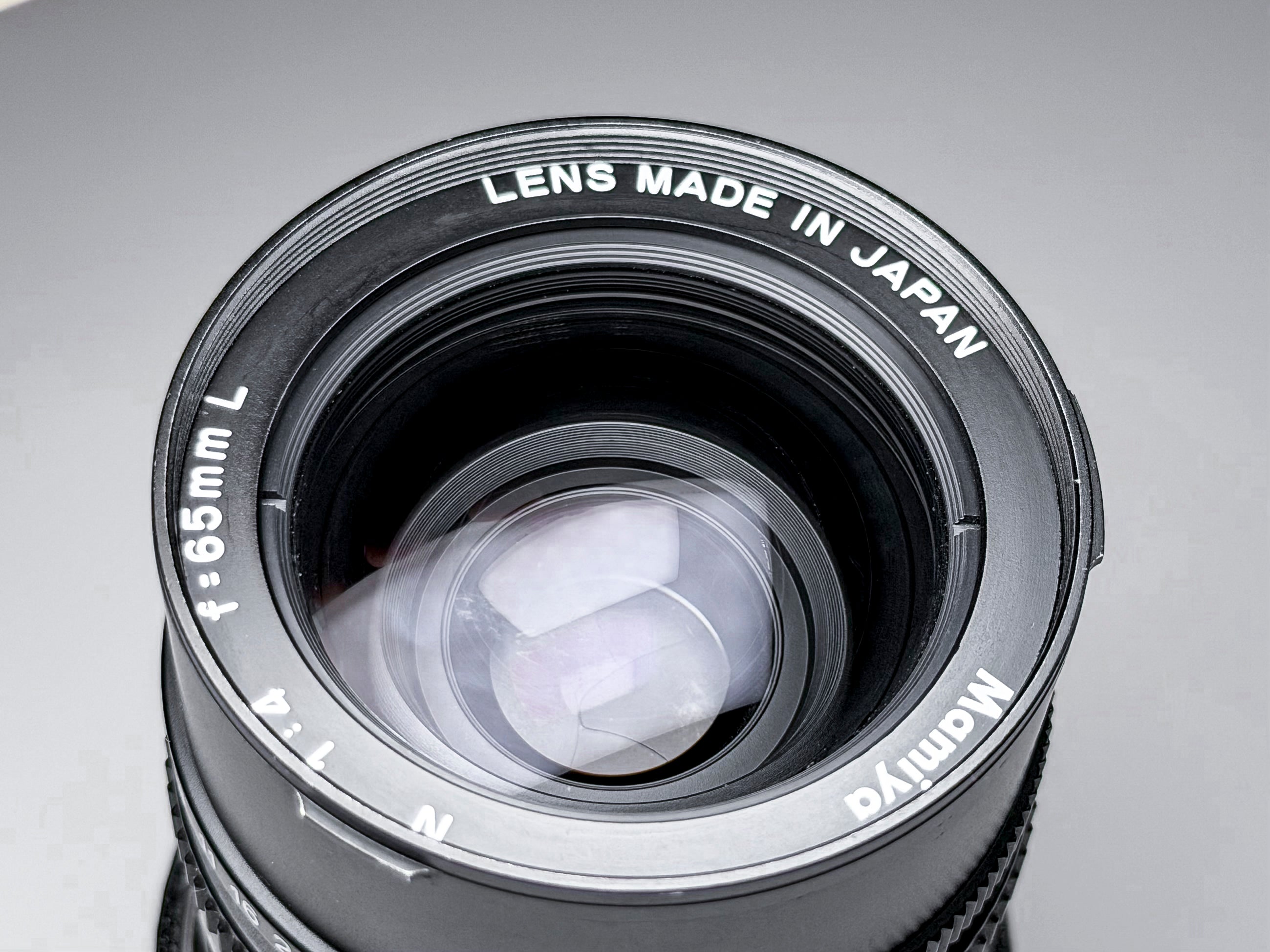 Mamiya 7 65mm f/4 L Medium Format Lens from EU - 1 Year Warranty, Read