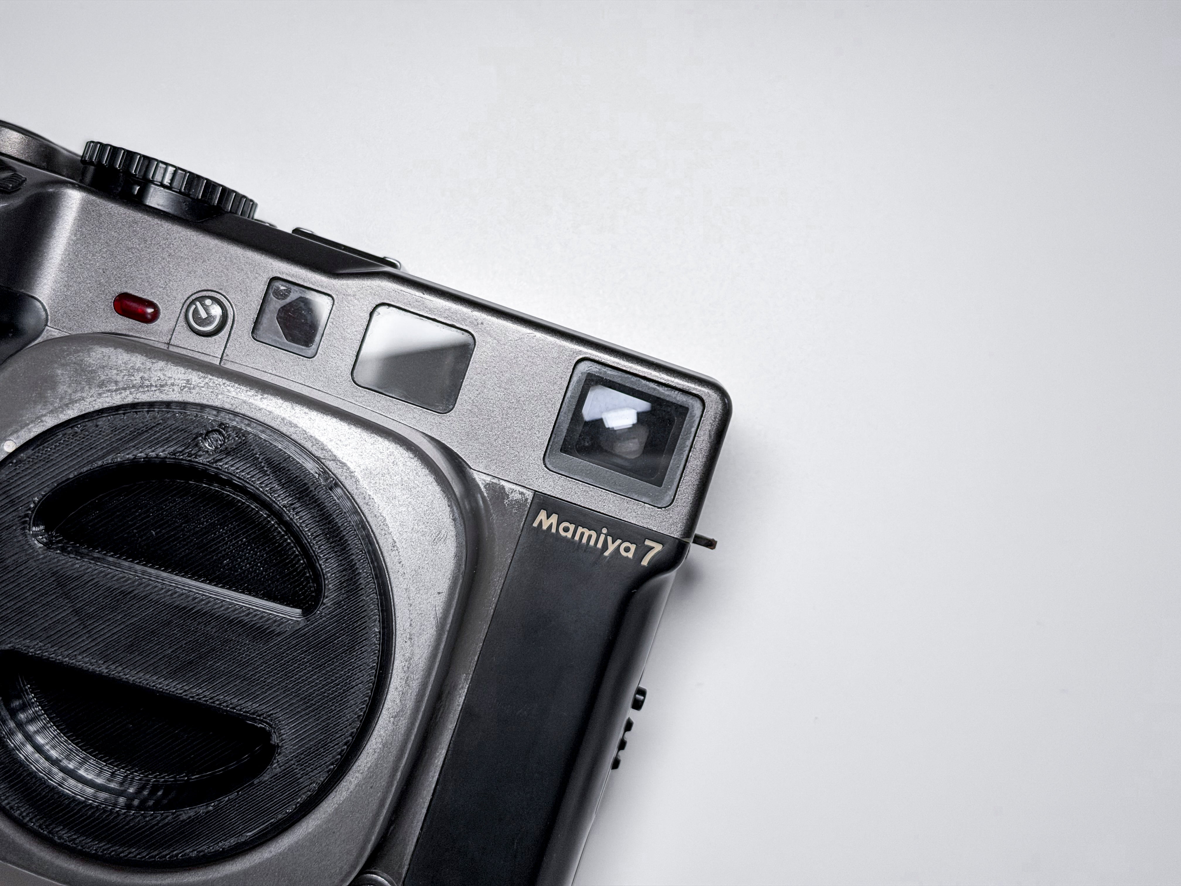 Mamiya 7 Medium Format 120 6x7 Film Rangefinder - Film Tested, Light meter defective