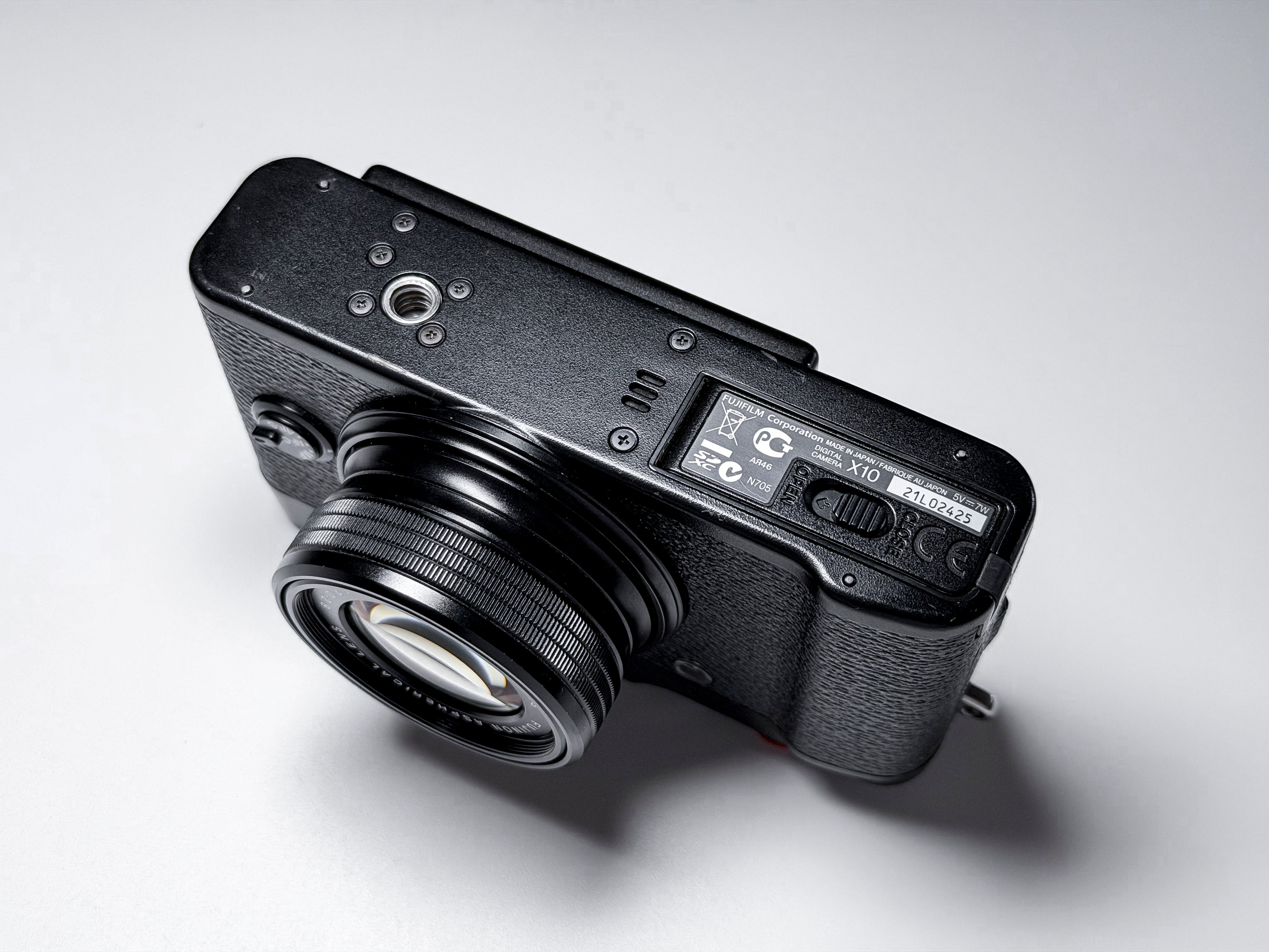 Fujifilm X10 Digital Camera 12 Mpx 4x Zoom Fuji - Excellent, 1 Year Warranty X10
