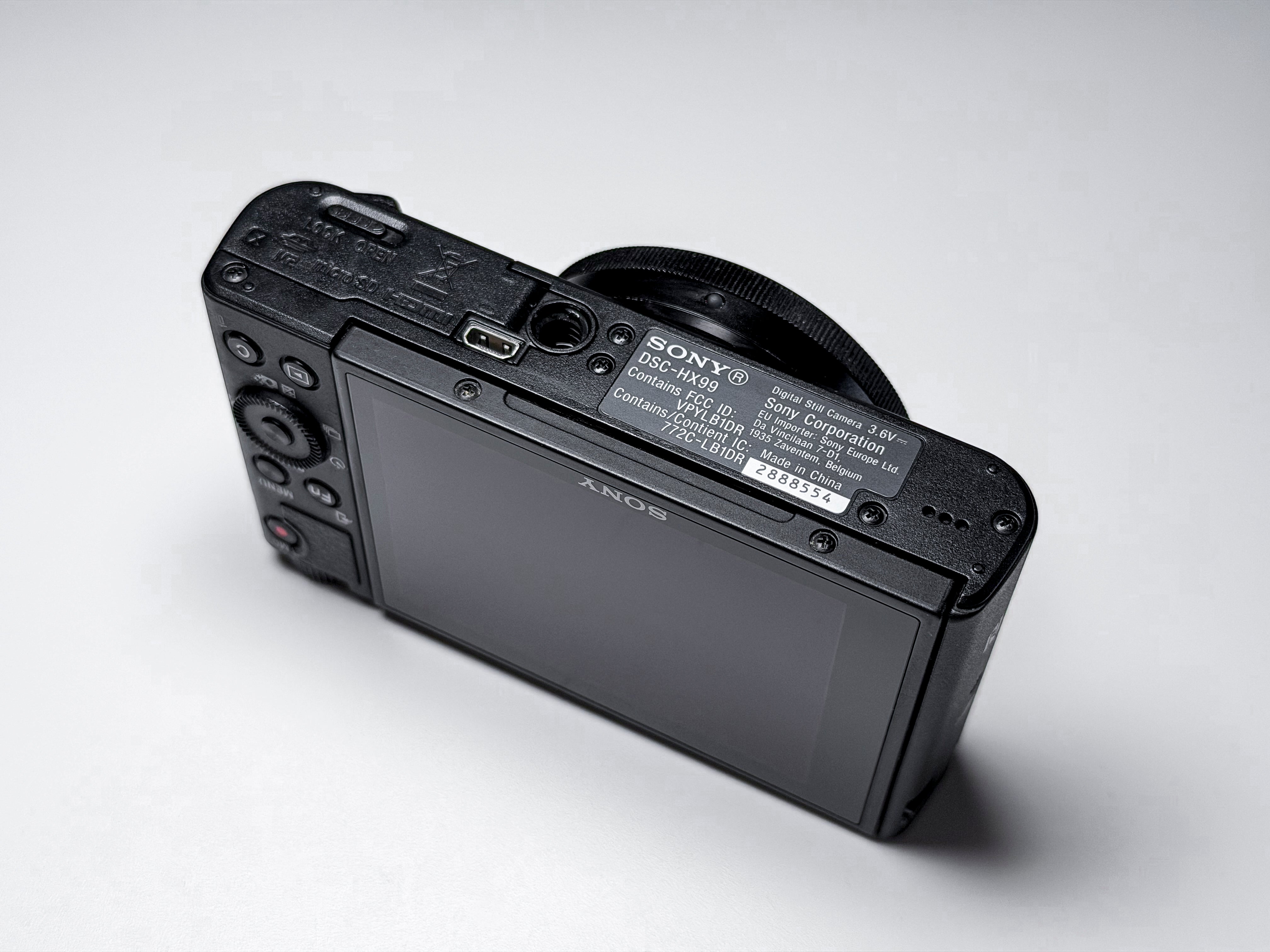 Sony HX99 Cyber-shot 18.2 Mpx 4K - 1 Year Warranty Excellent HX-99