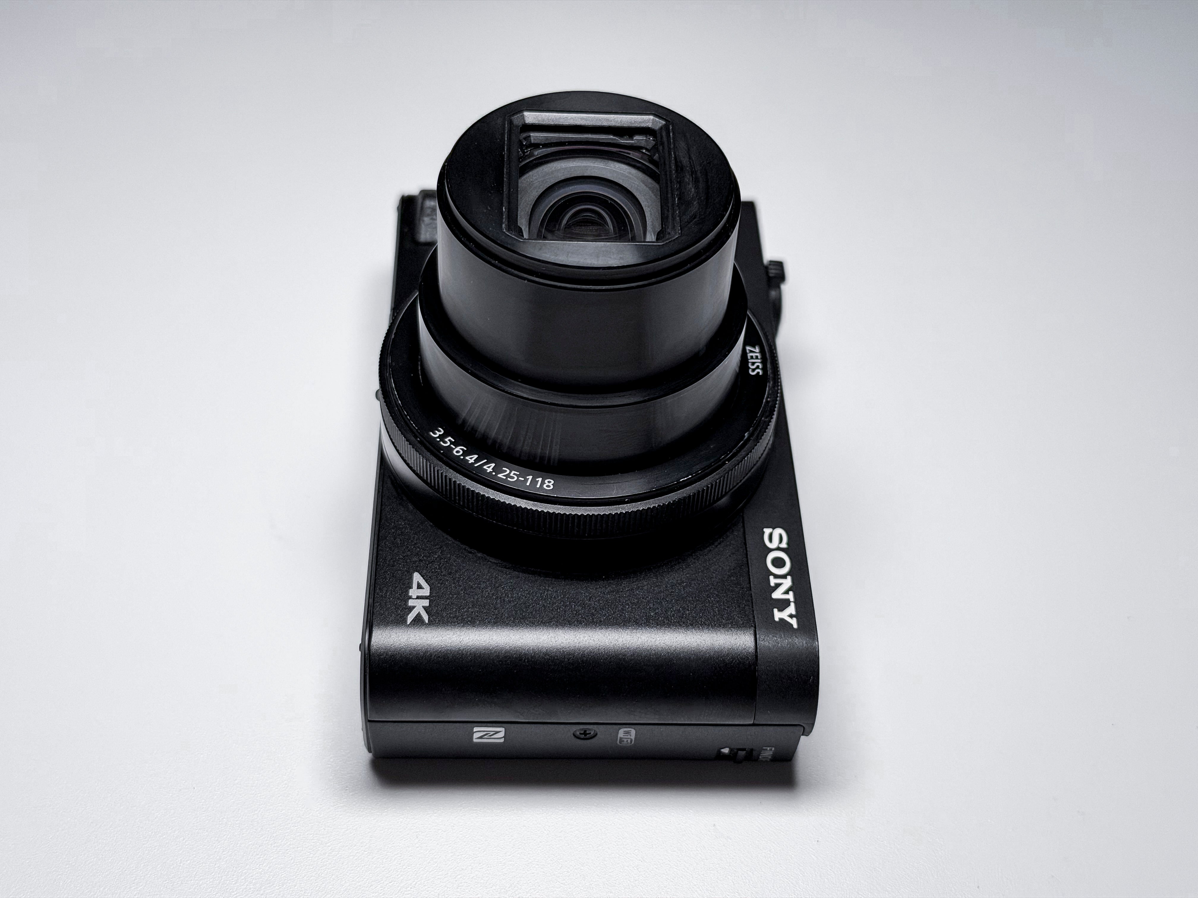 Sony HX99 Cyber-shot 18.2 Mpx 4K - 1 Year Warranty Excellent HX-99