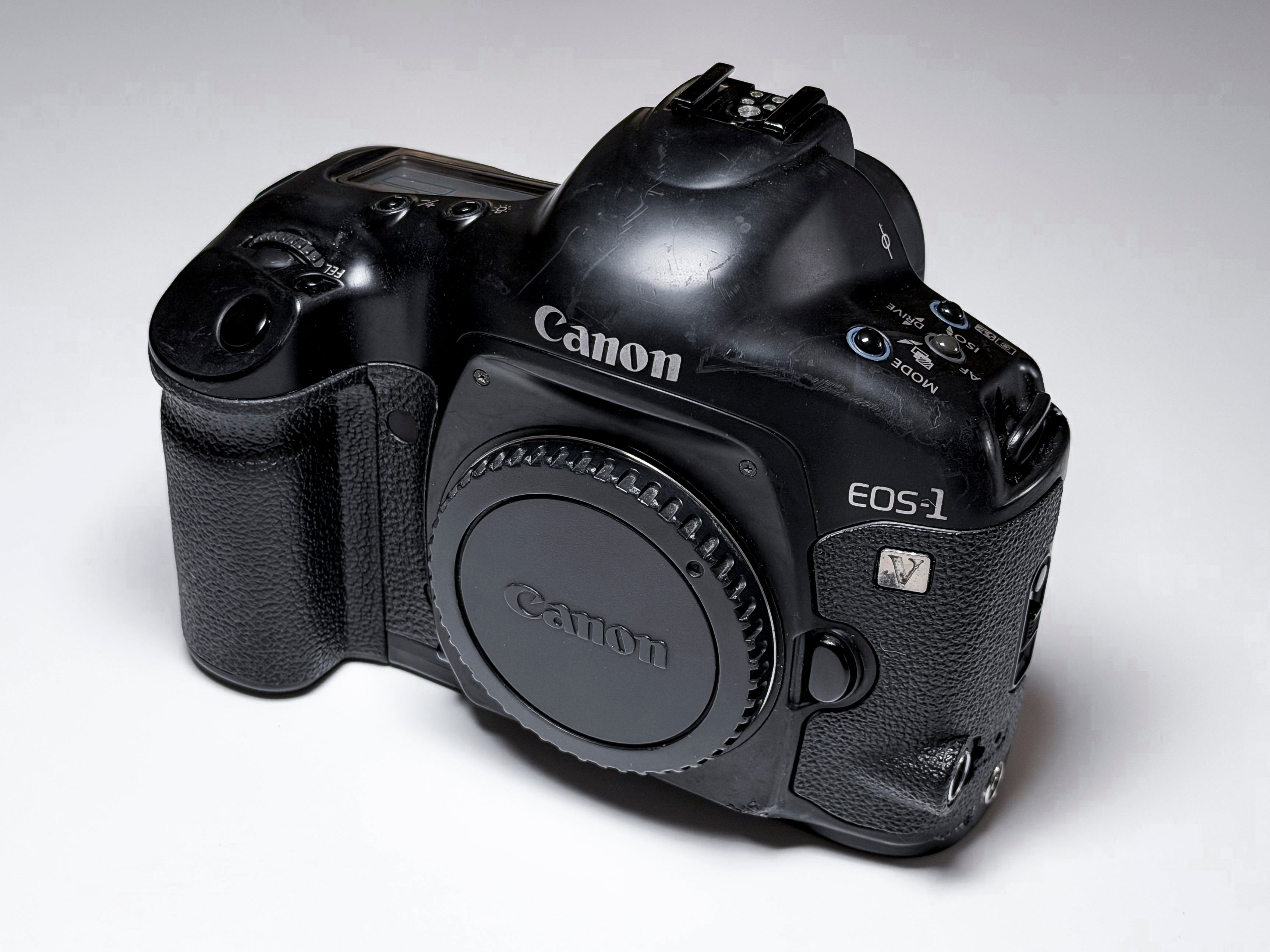 Canon EOS 1V 35mm Film SLR Body - 1 Year Warranty, Perfectly Working, Read Desc.