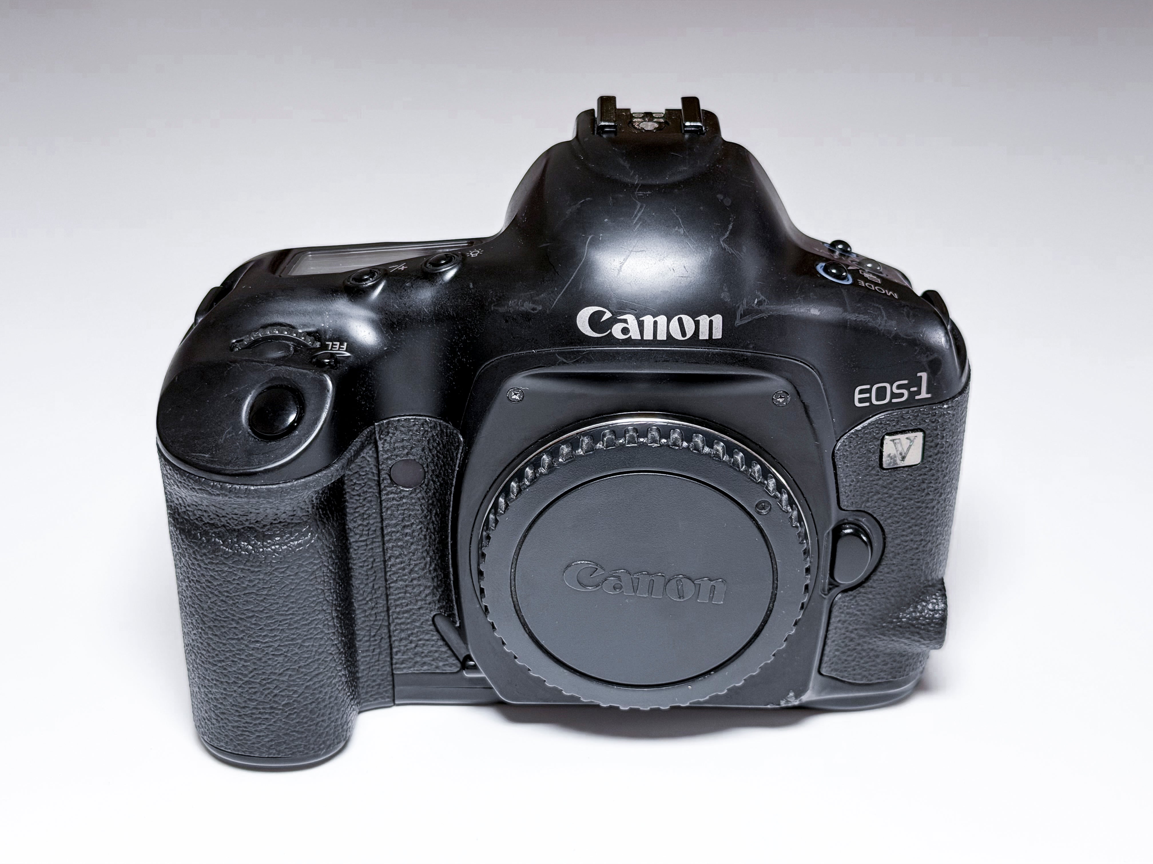 Canon EOS 1V 35mm Film SLR Body - 1 Year Warranty, Perfectly Working, Read Desc.