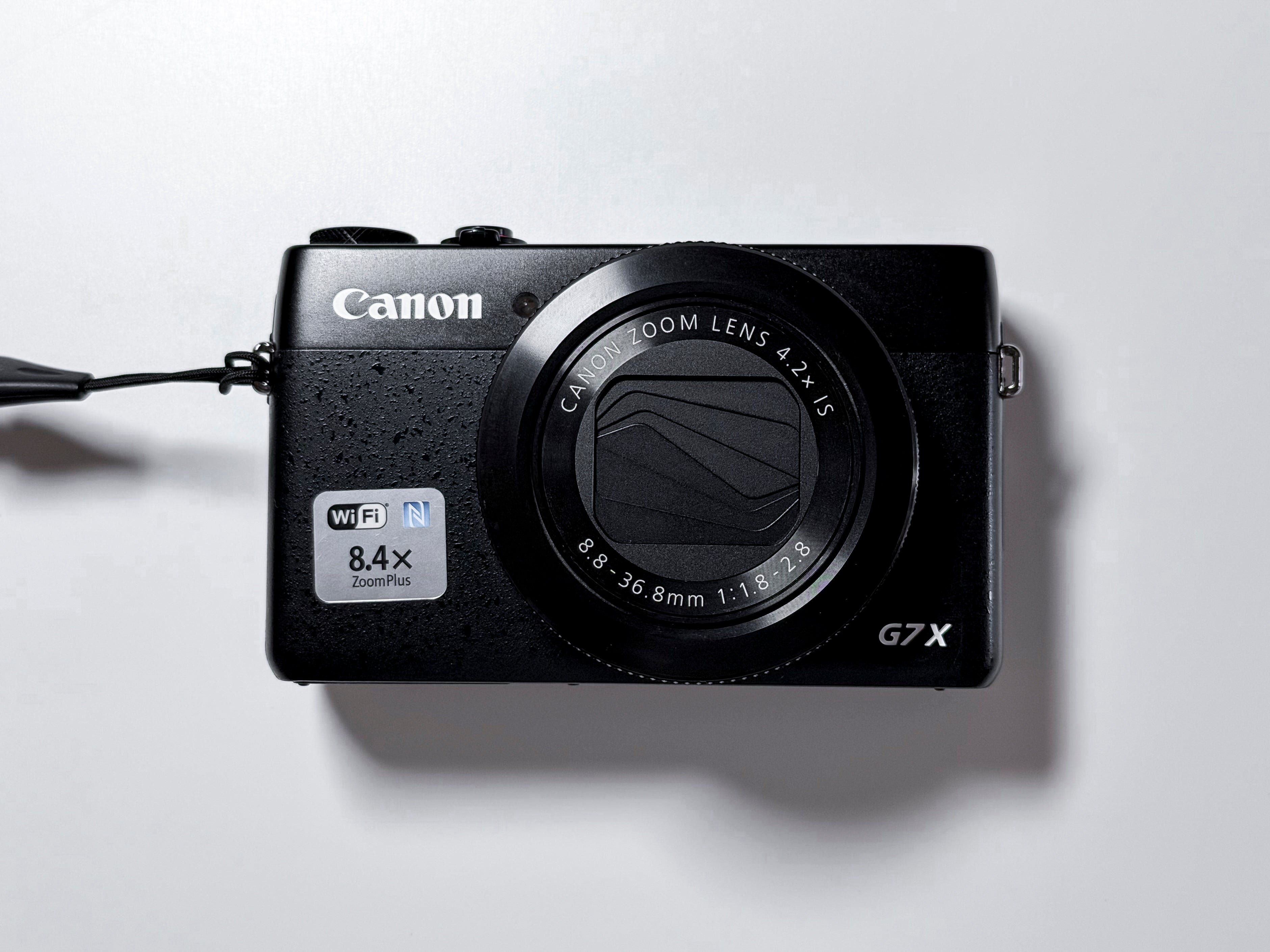 Canon G7X (Mark i) Compact Camera 1" Sensor - 1 Year Warranty, Excellent G7 X