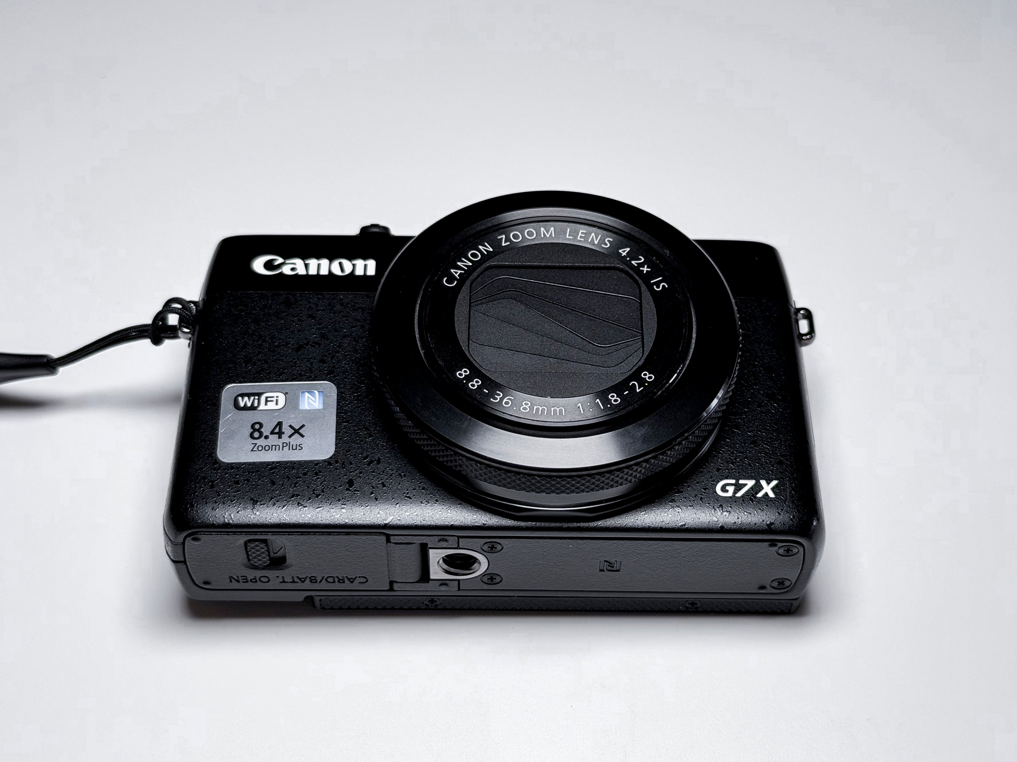 Canon G7X (Mark i) Compact Camera 1" Sensor - 1 Year Warranty, Excellent G7 X