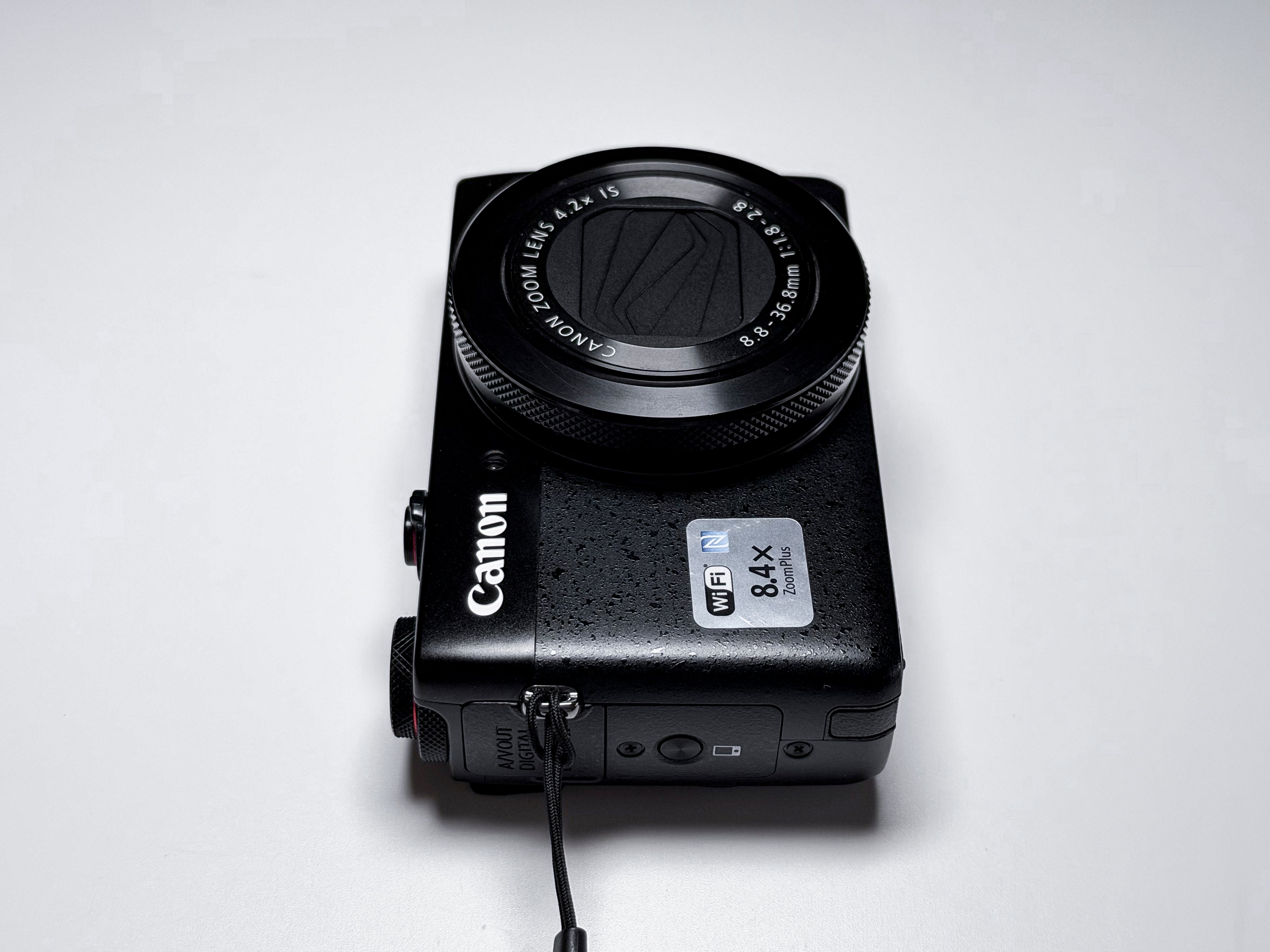 Canon G7X (Mark i) Compact Camera 1" Sensor - 1 Year Warranty, Excellent G7 X