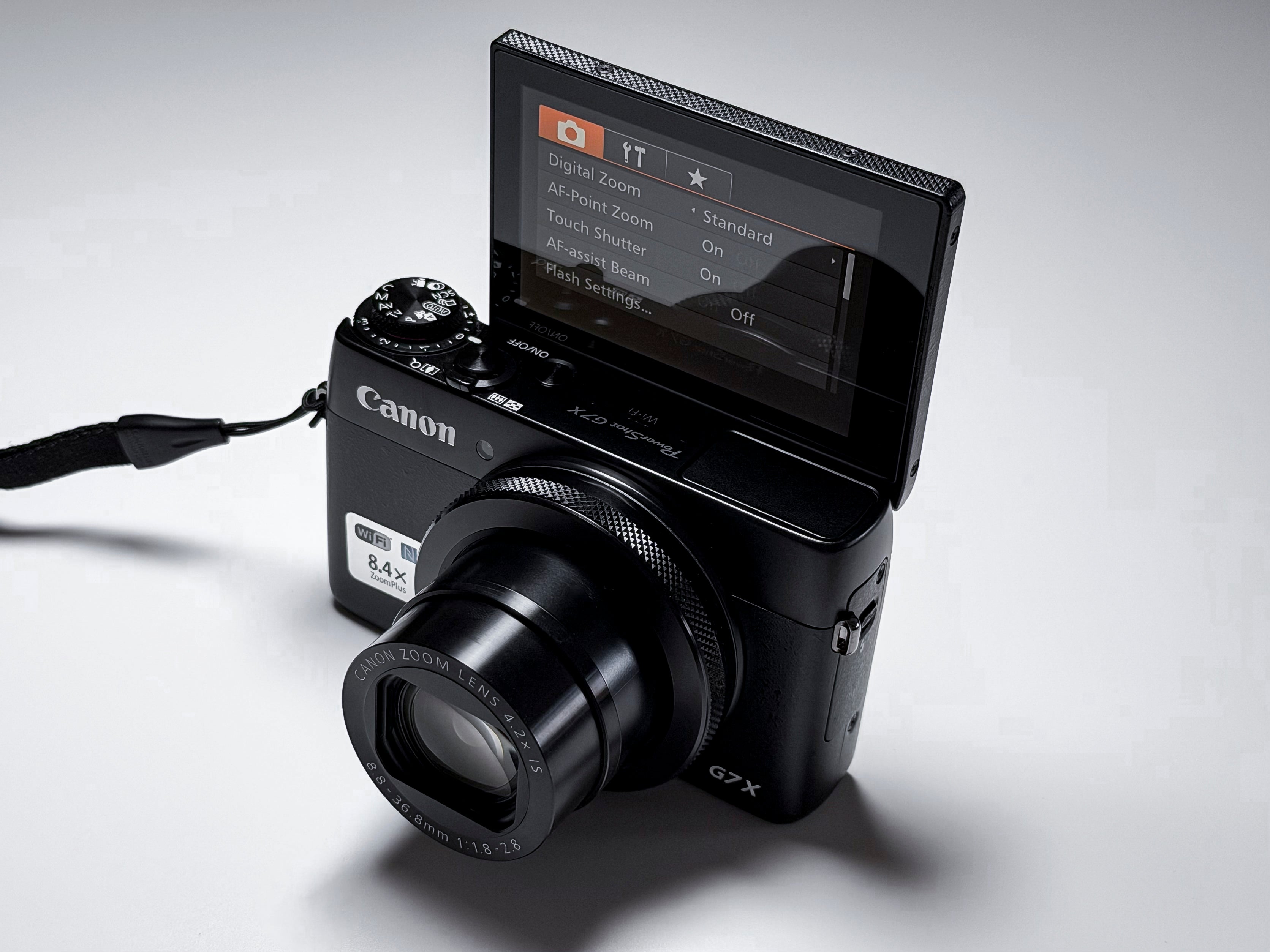 Canon G7X (Mark i) Compact Camera 1" Sensor - 1 Year Warranty, Excellent G7 X