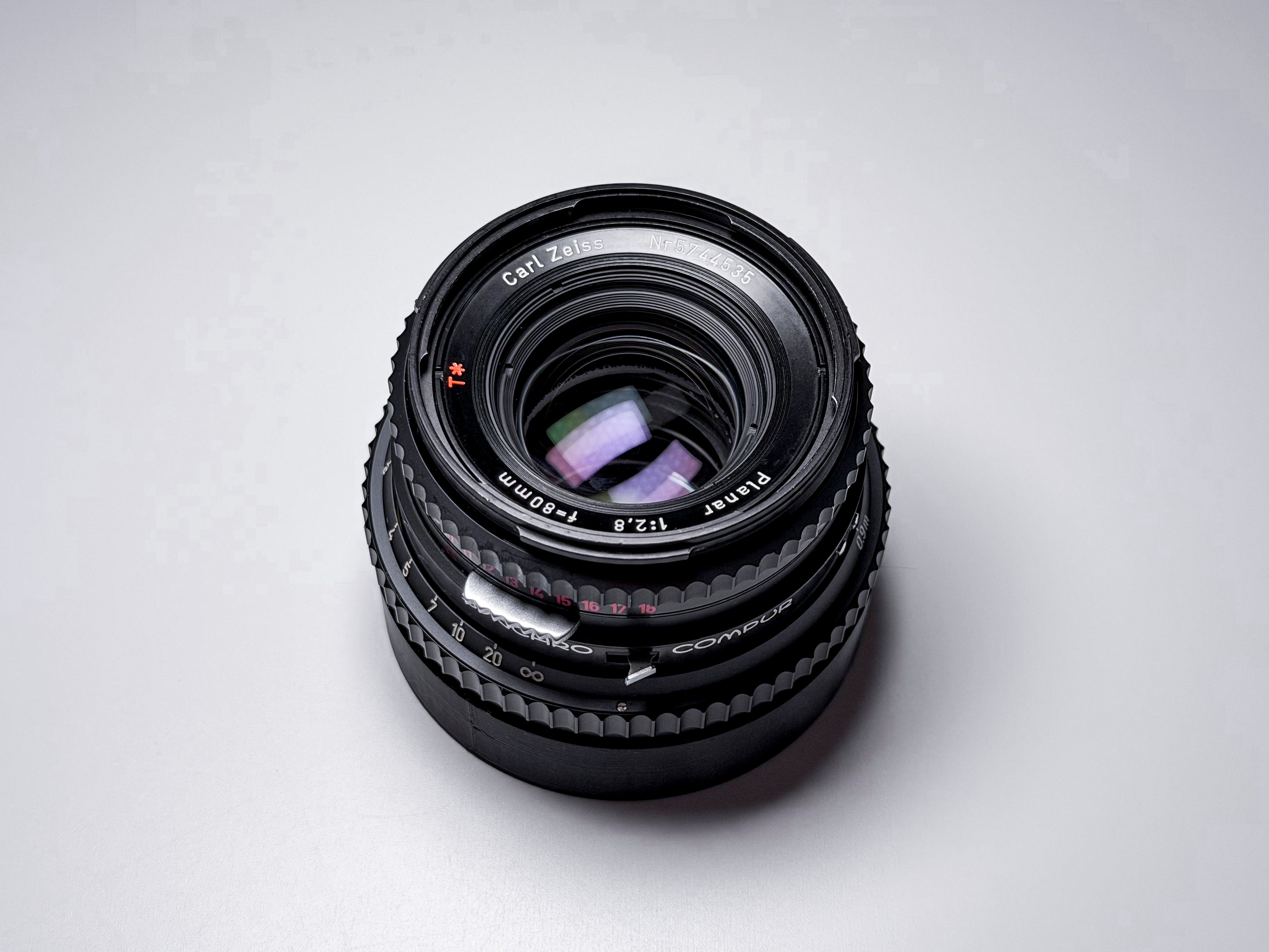 Hasselblad 80mm f/2.8 Planar T* Zeiss Black C - Excellent, Perfectly Working