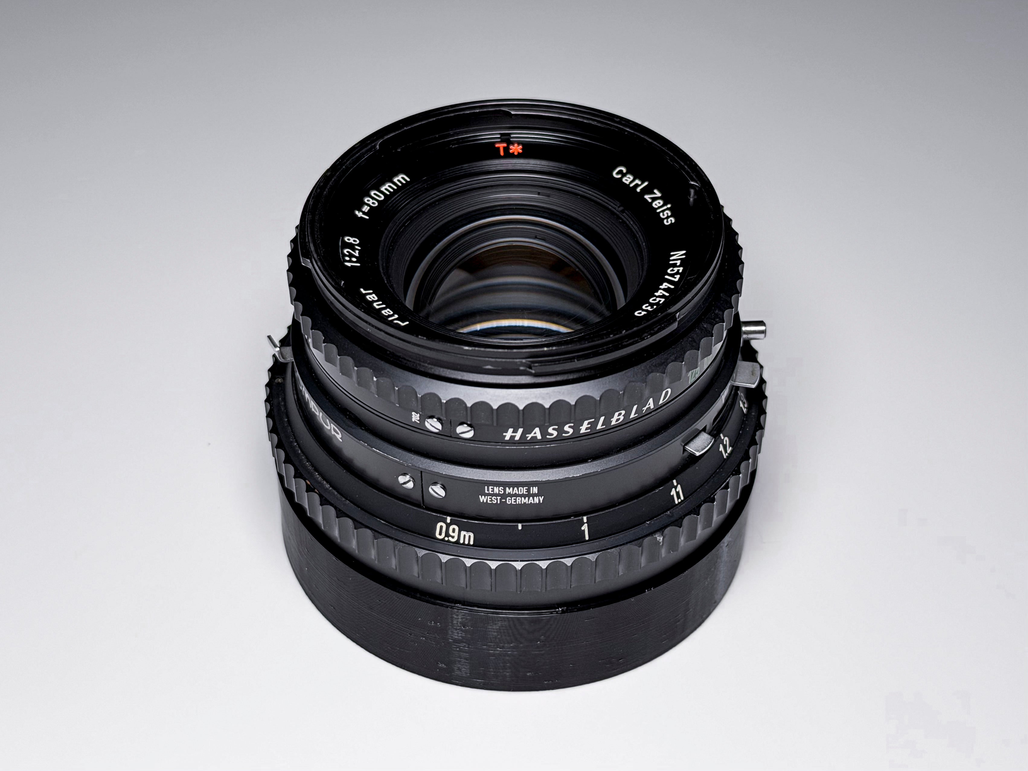 Hasselblad 80mm f/2.8 Planar T* Zeiss Black C - Excellent, Perfectly Working