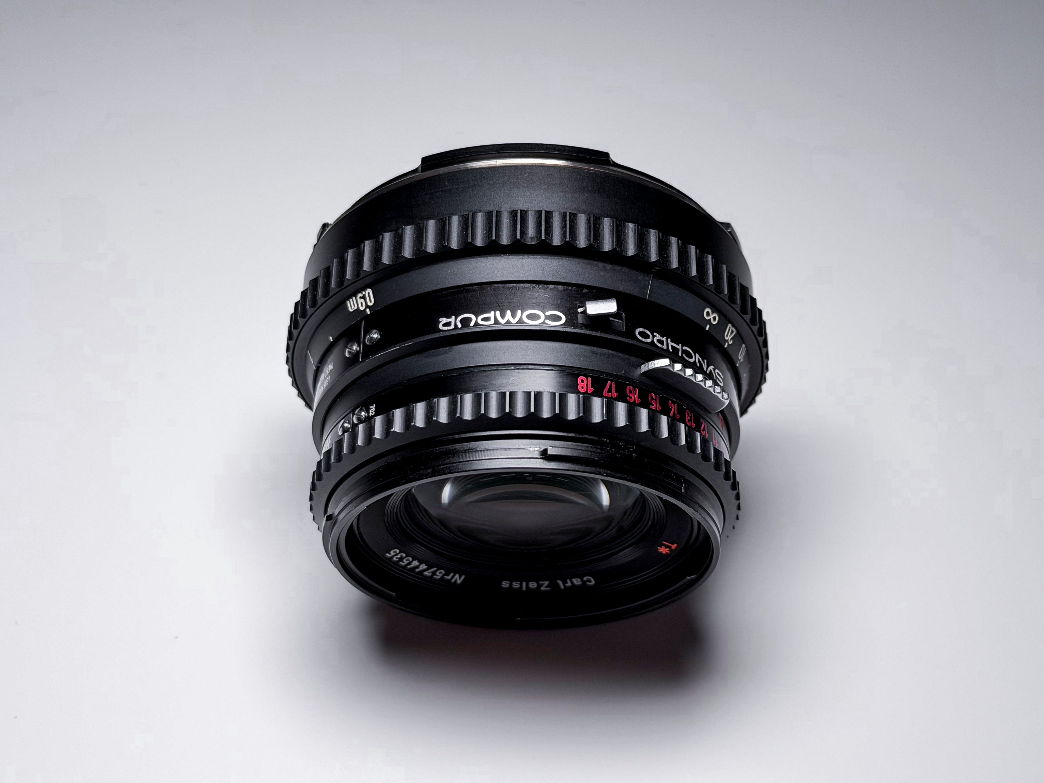 Hasselblad 80mm f/2.8 Planar T* Zeiss Black C - Excellent, Perfectly Working