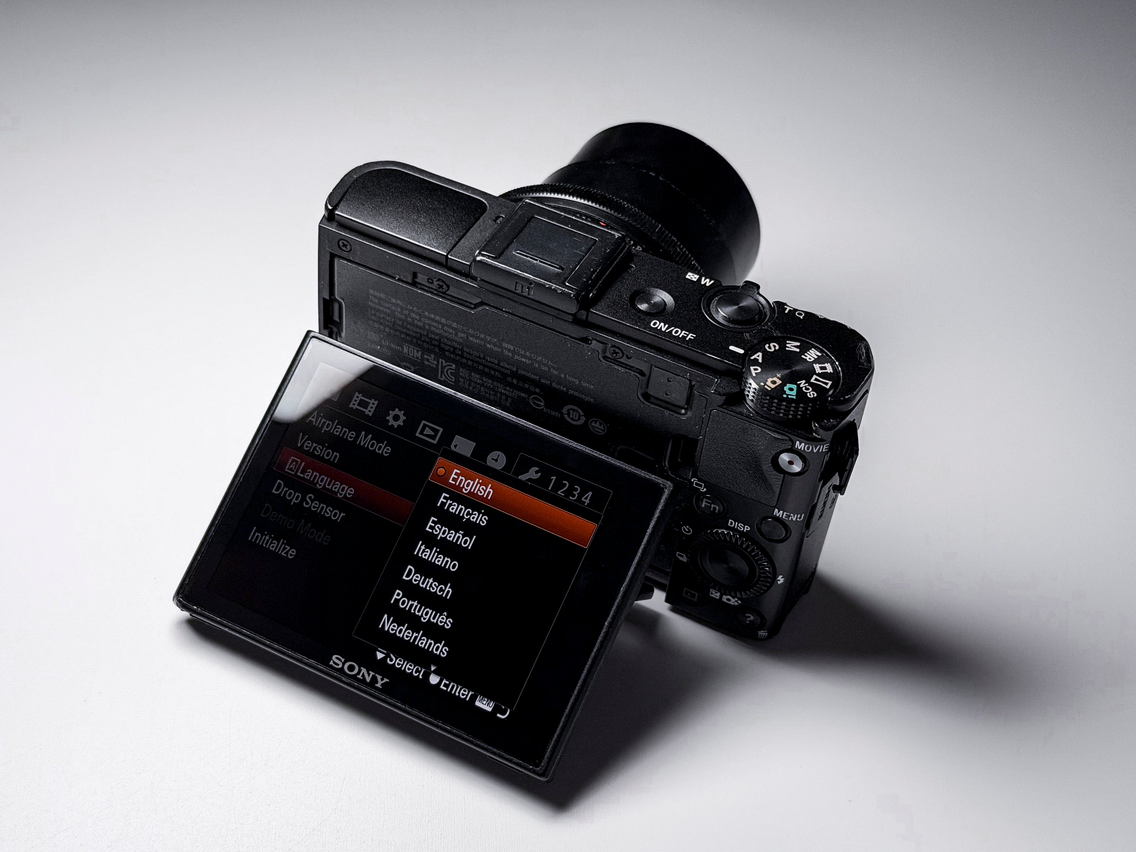 Sony Cyber-shot RX100 II Compact Camera 20.2 Mpx - Perfectly Working
