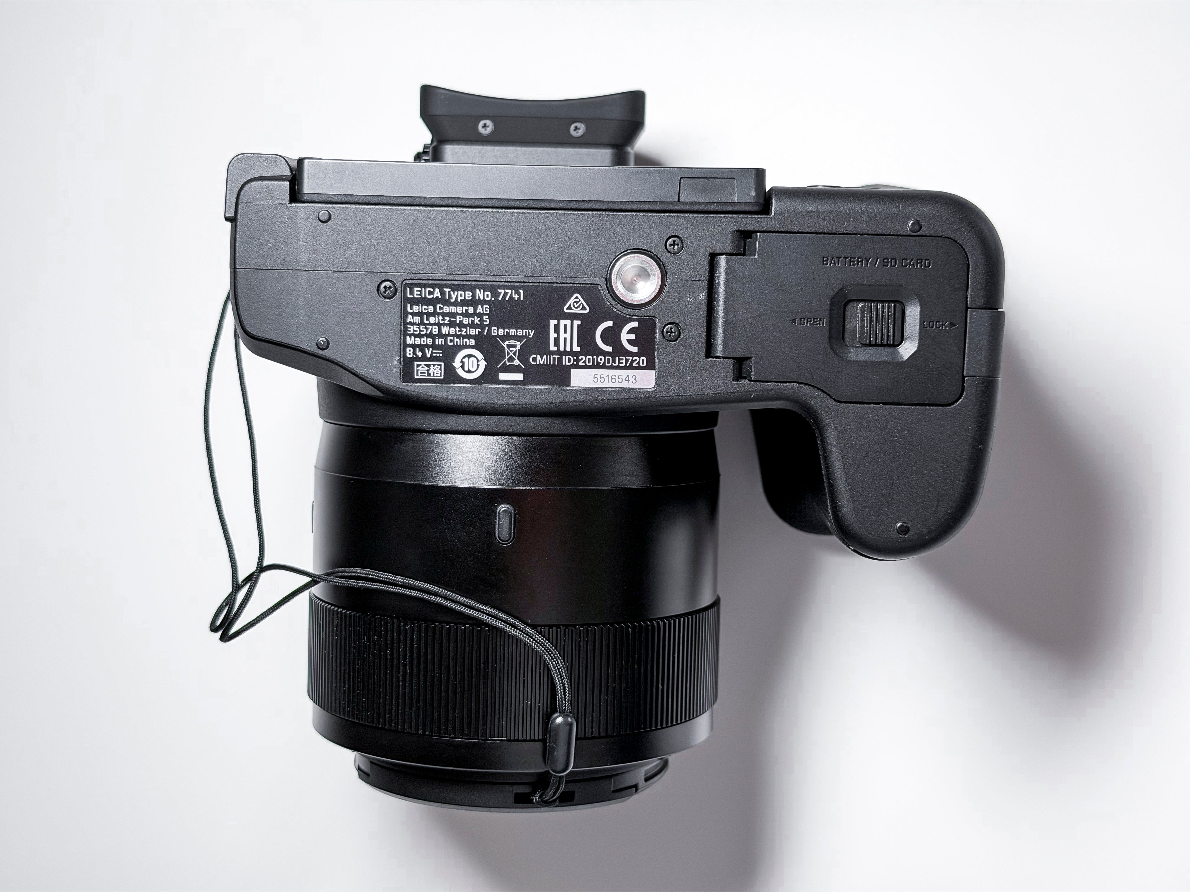 Leica V-Lux 5 Typ 7741 20 Mpx 25-400mm 4K - 1 Year Warranty, Near Mint