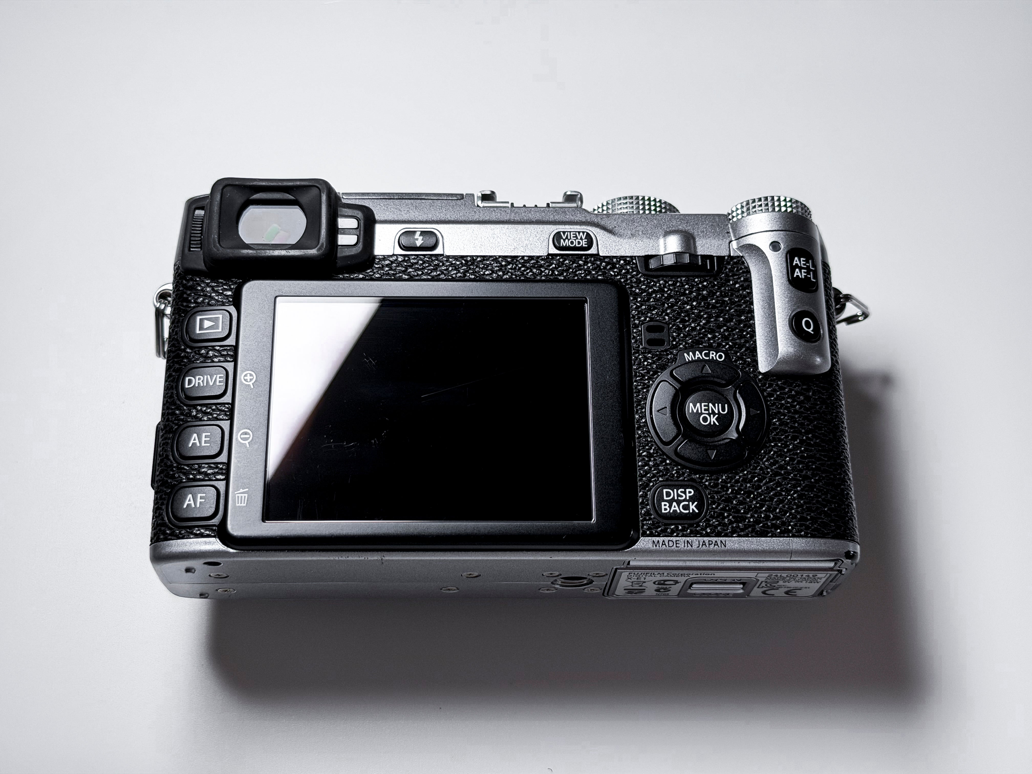 Fujifilm X-E1 Mirrorless Body 16.3 Mpx Fuji XE1 - 1 Year Warranty, Excellent