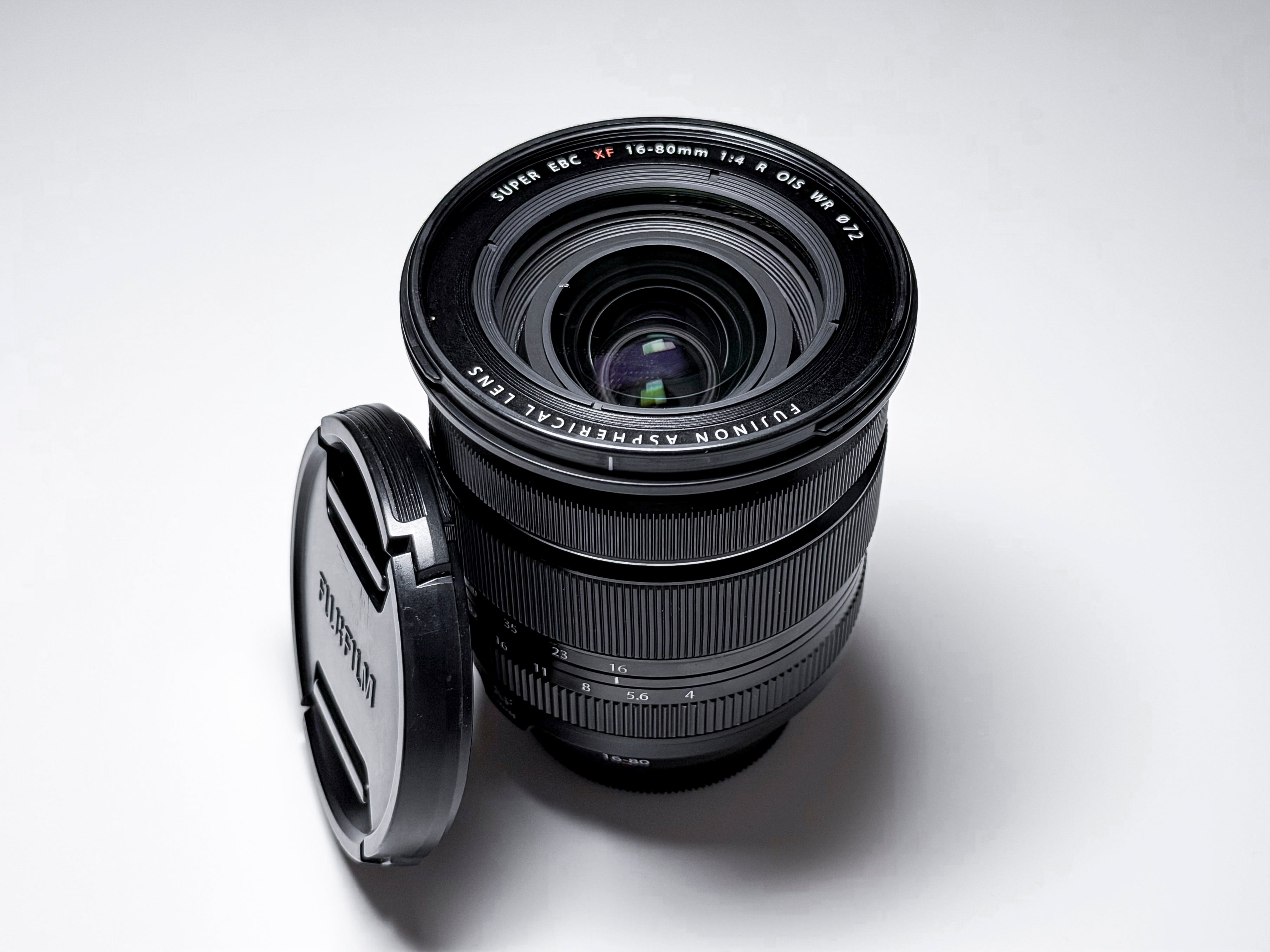 Fujifilm XF 16-80mm f/4 R OIS WR Fuji - 1 Year Warranty, Perfectly Working