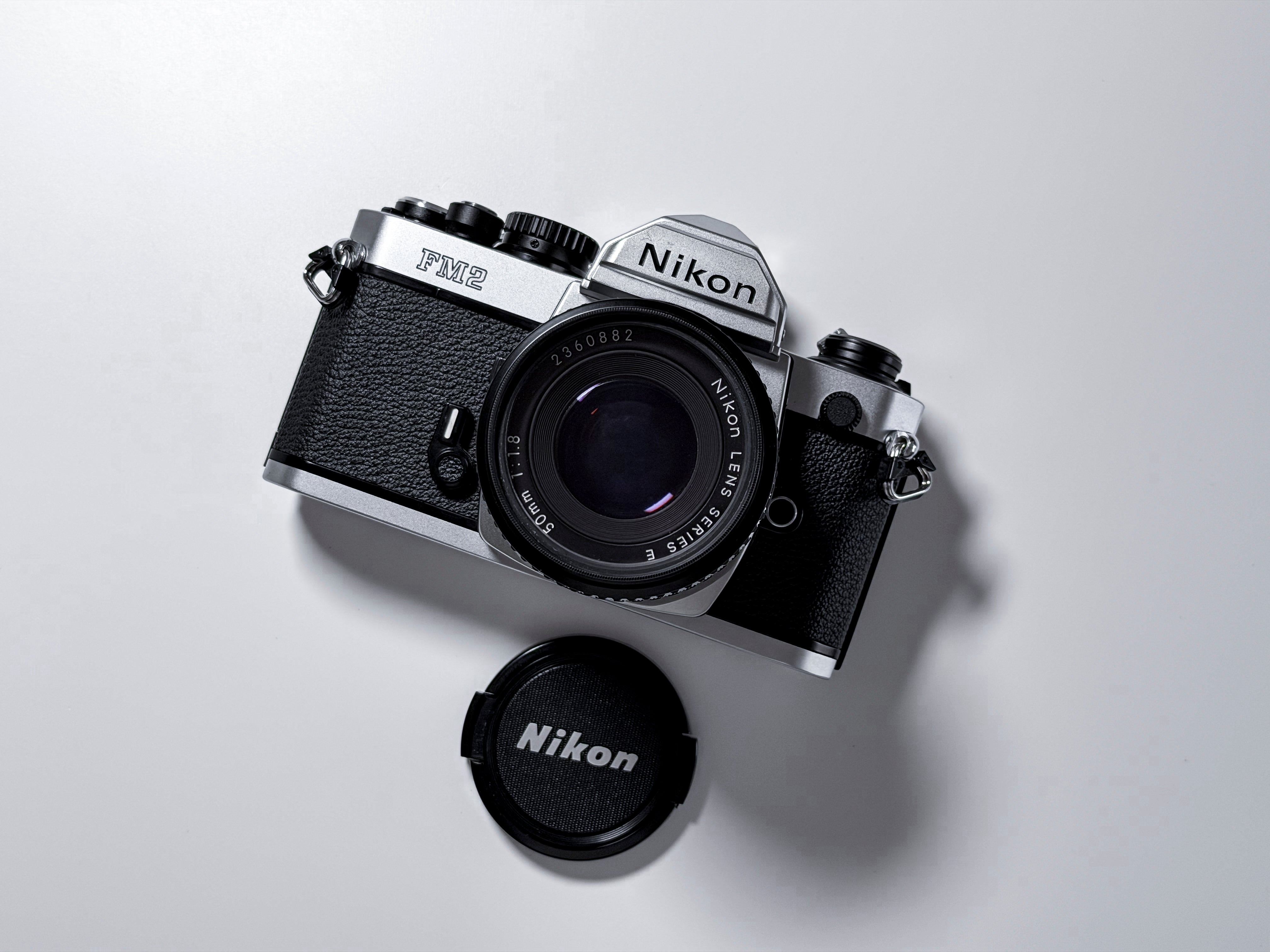 Nikon FM2 + 50mm f/1.8 35mm SLR - Near Mint, Film Tested