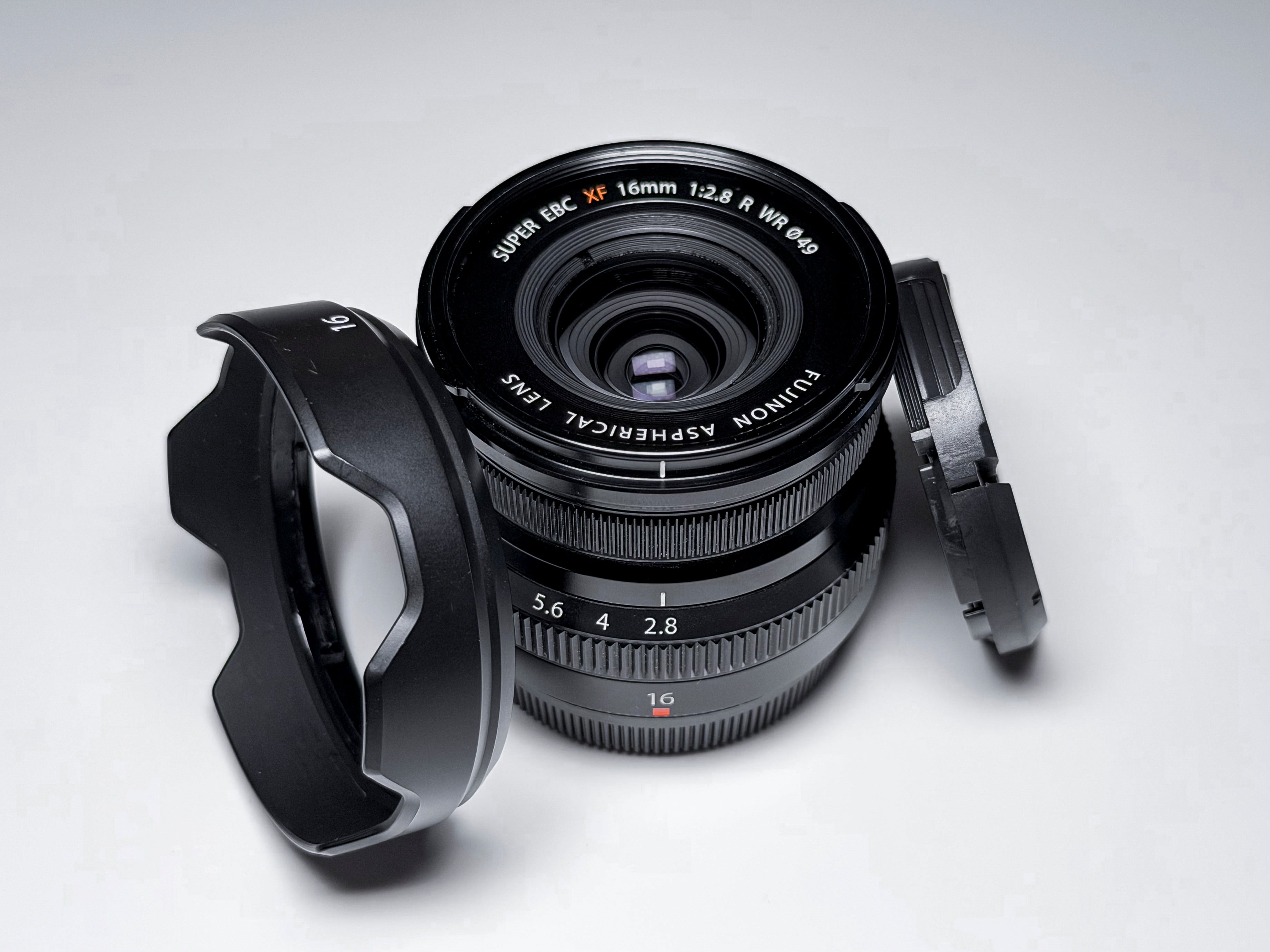 Fujifilm XF 16mm f/2,8 R WR Fuji - 1 Year Warranty, Perfectly Working