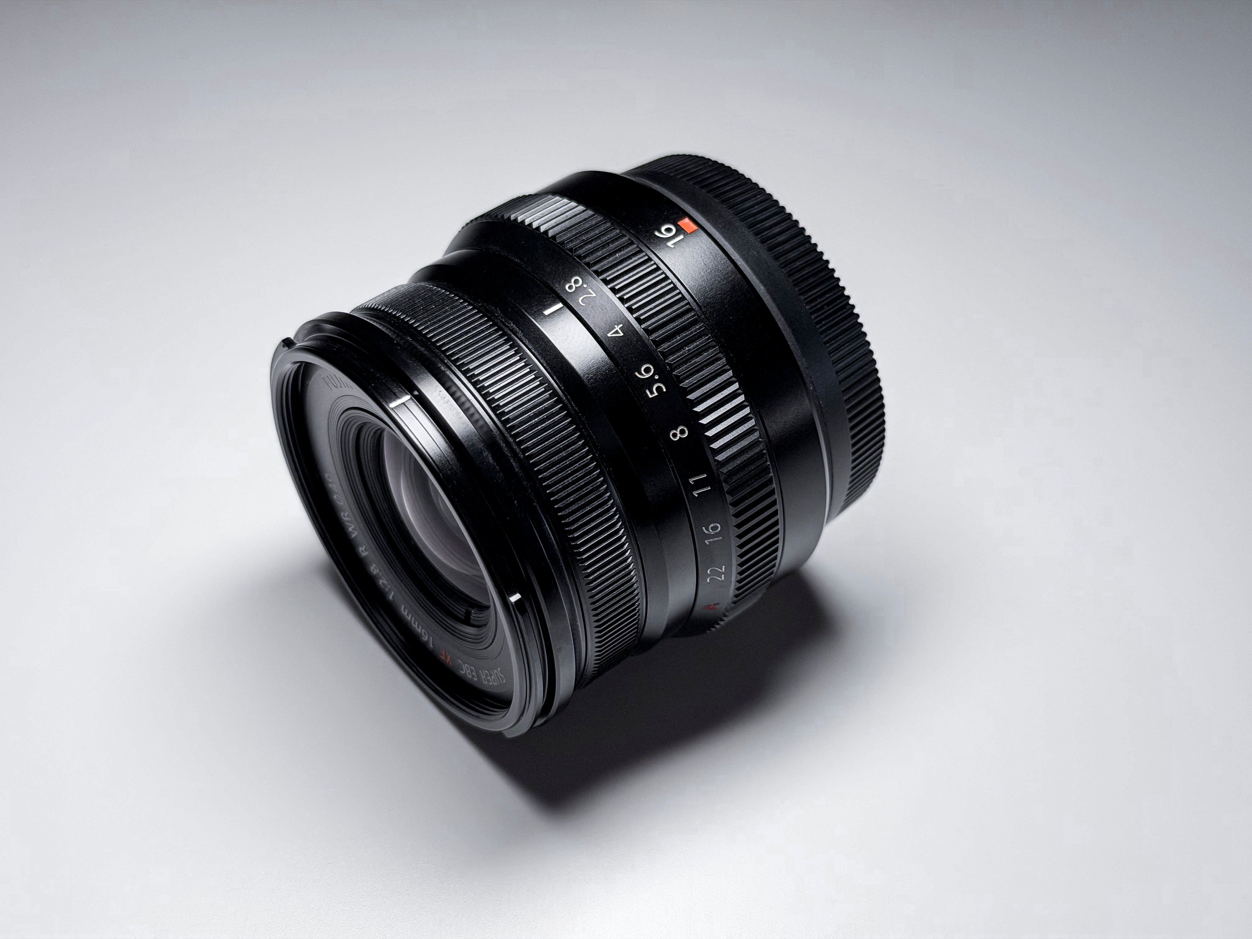Fujifilm XF 16mm f/2,8 R WR Fuji - 1 Year Warranty, Perfectly Working