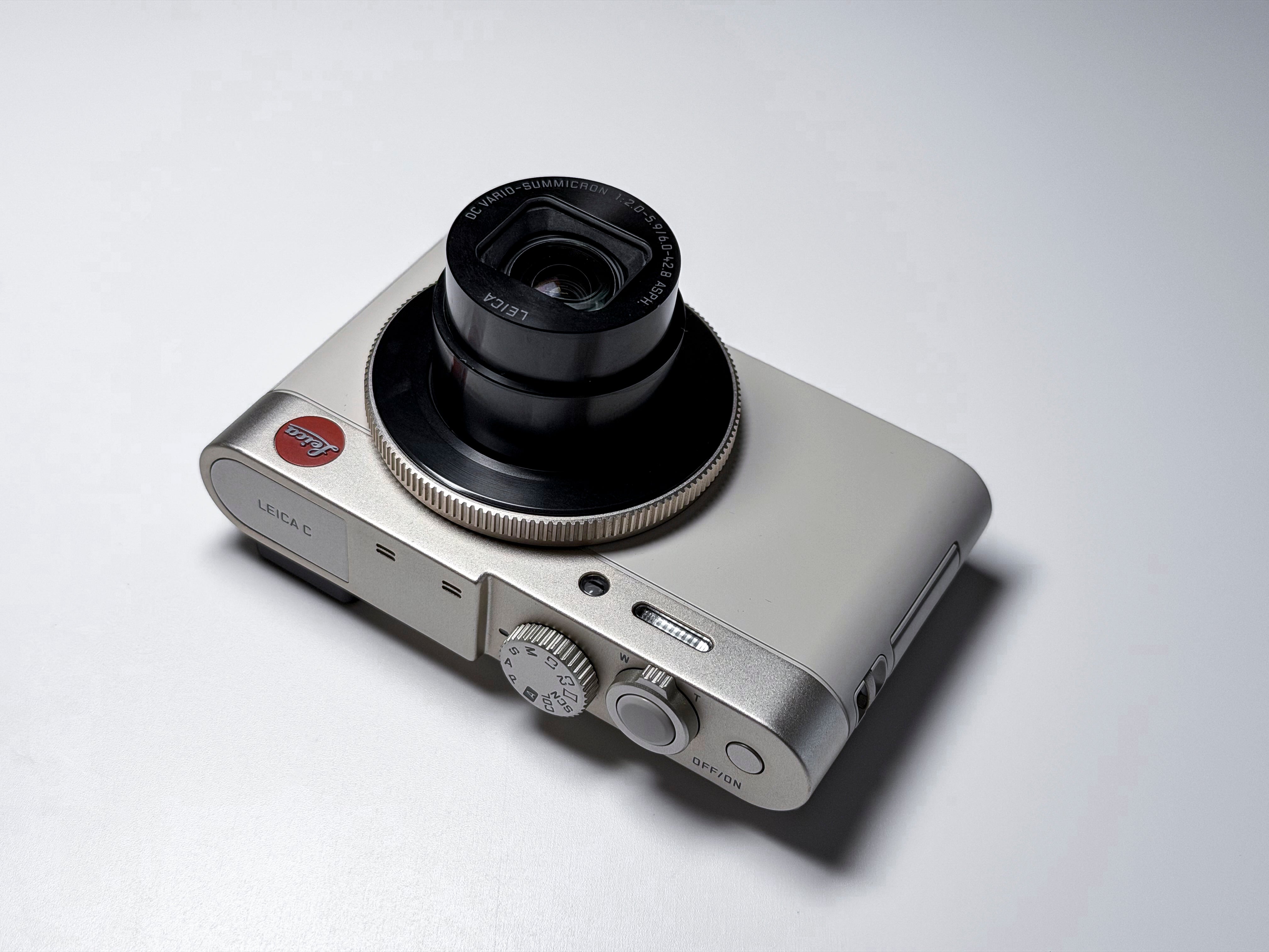 Leica C Typ 112 Vario-Summicron Compact Camera - 1 Year Warranty, Excellent