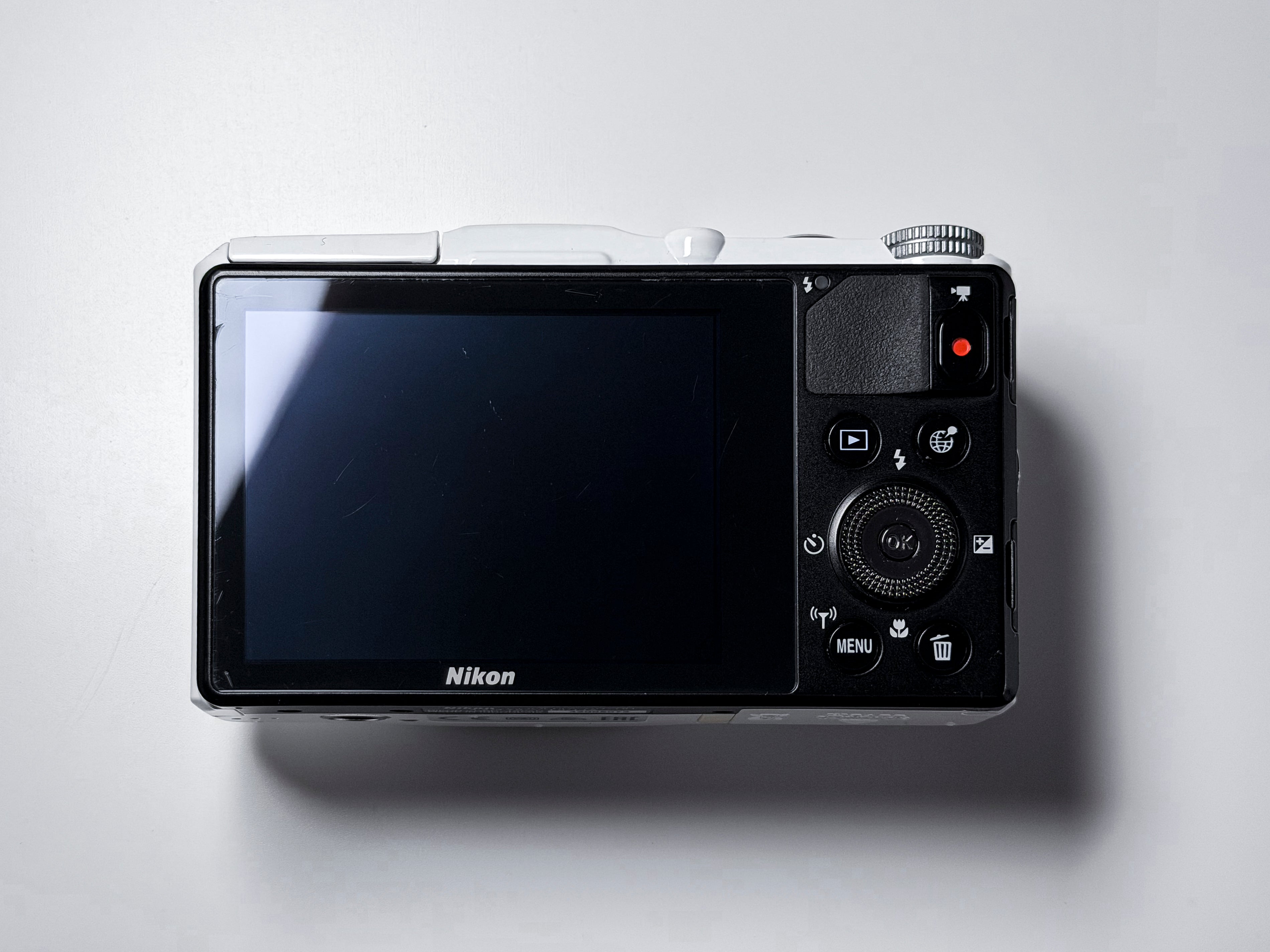 Nikon Coolpix S9700 GPS Compact Camera - 1 Year Warranty Perfectly Working