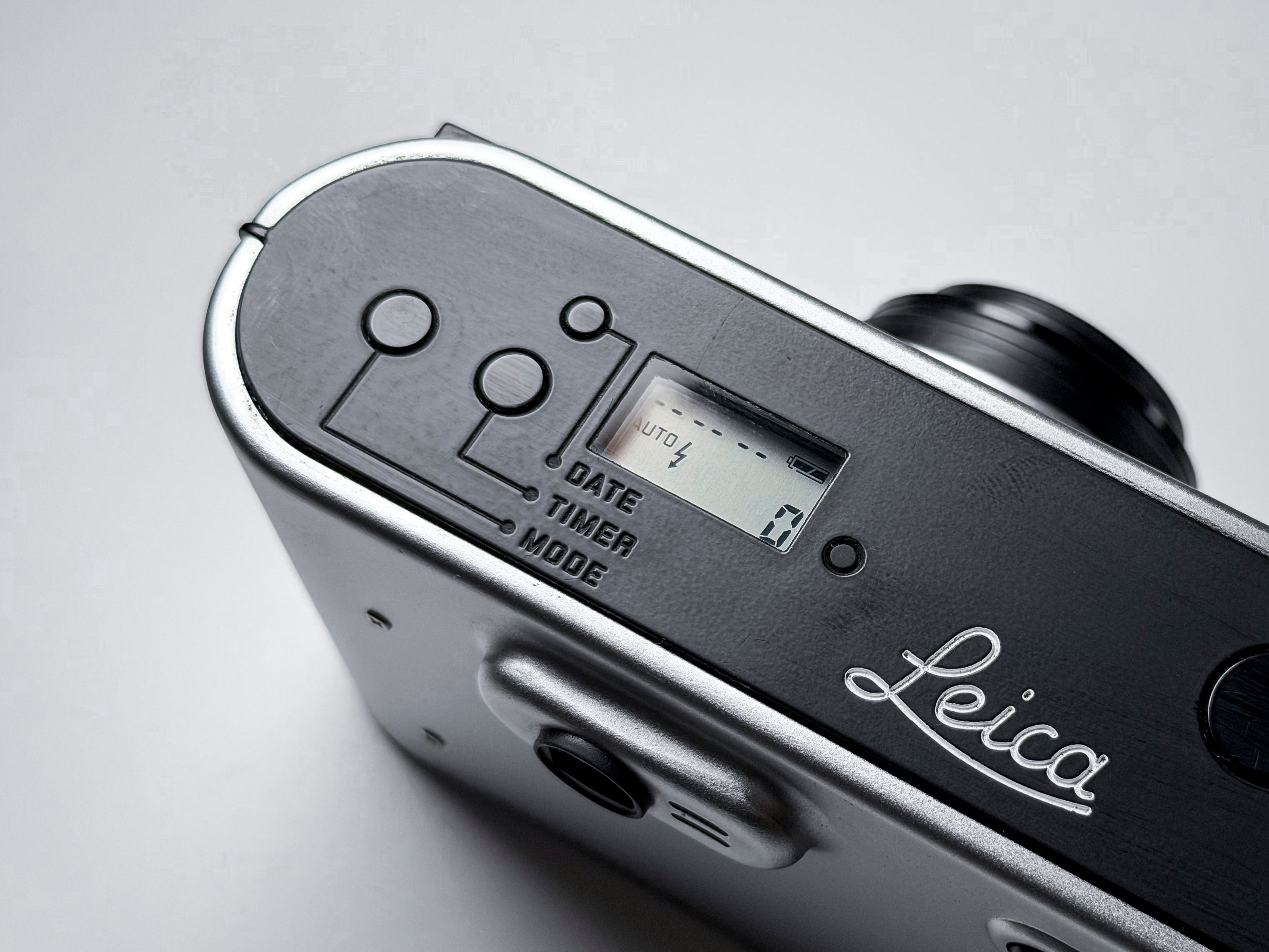Leica C1 35mm Compact Camera - Film Tested, Excellent