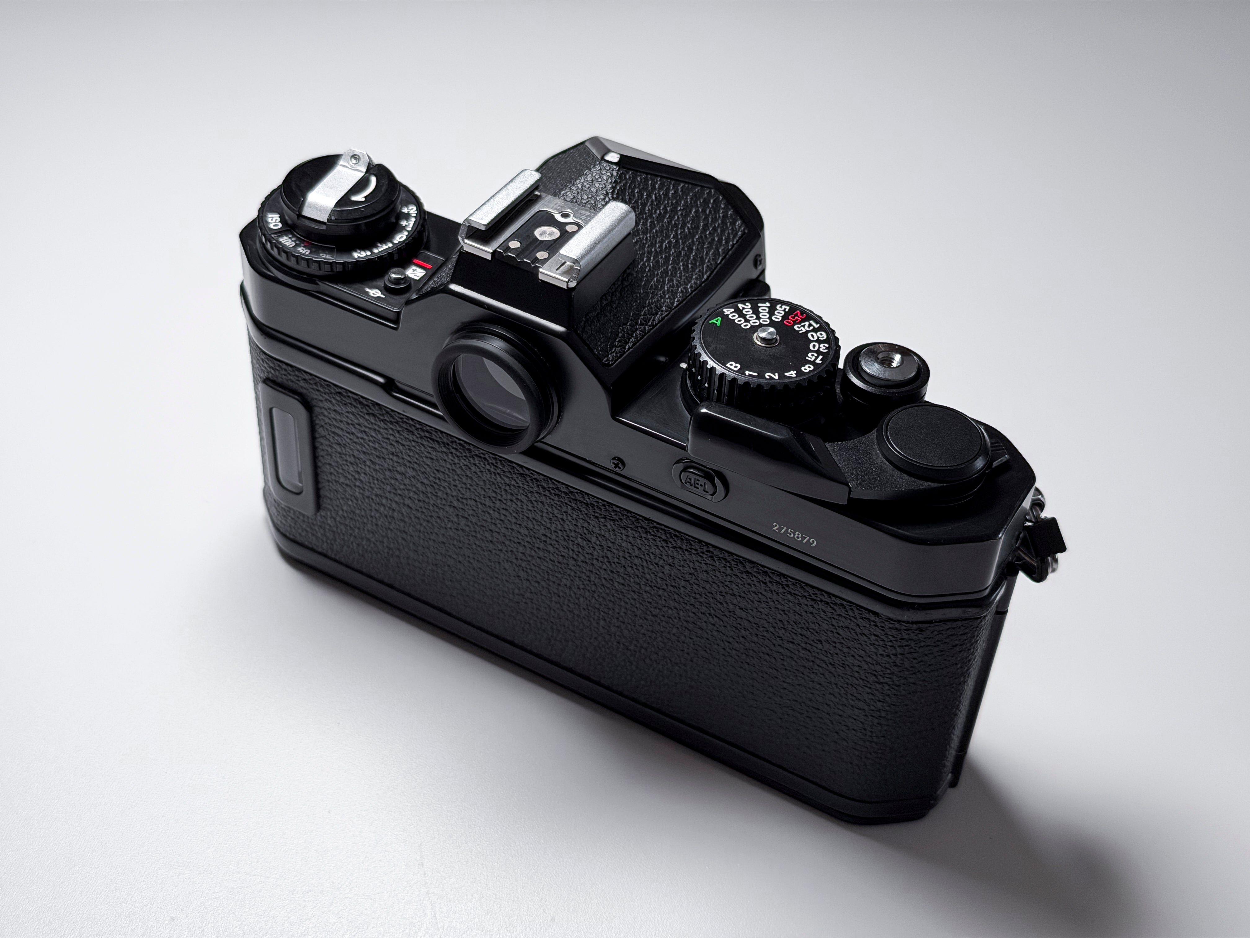 Nikon FM3a Black 35mm Film SLR + OG Pronto Case - Near Mint, Film Tested FM3 A