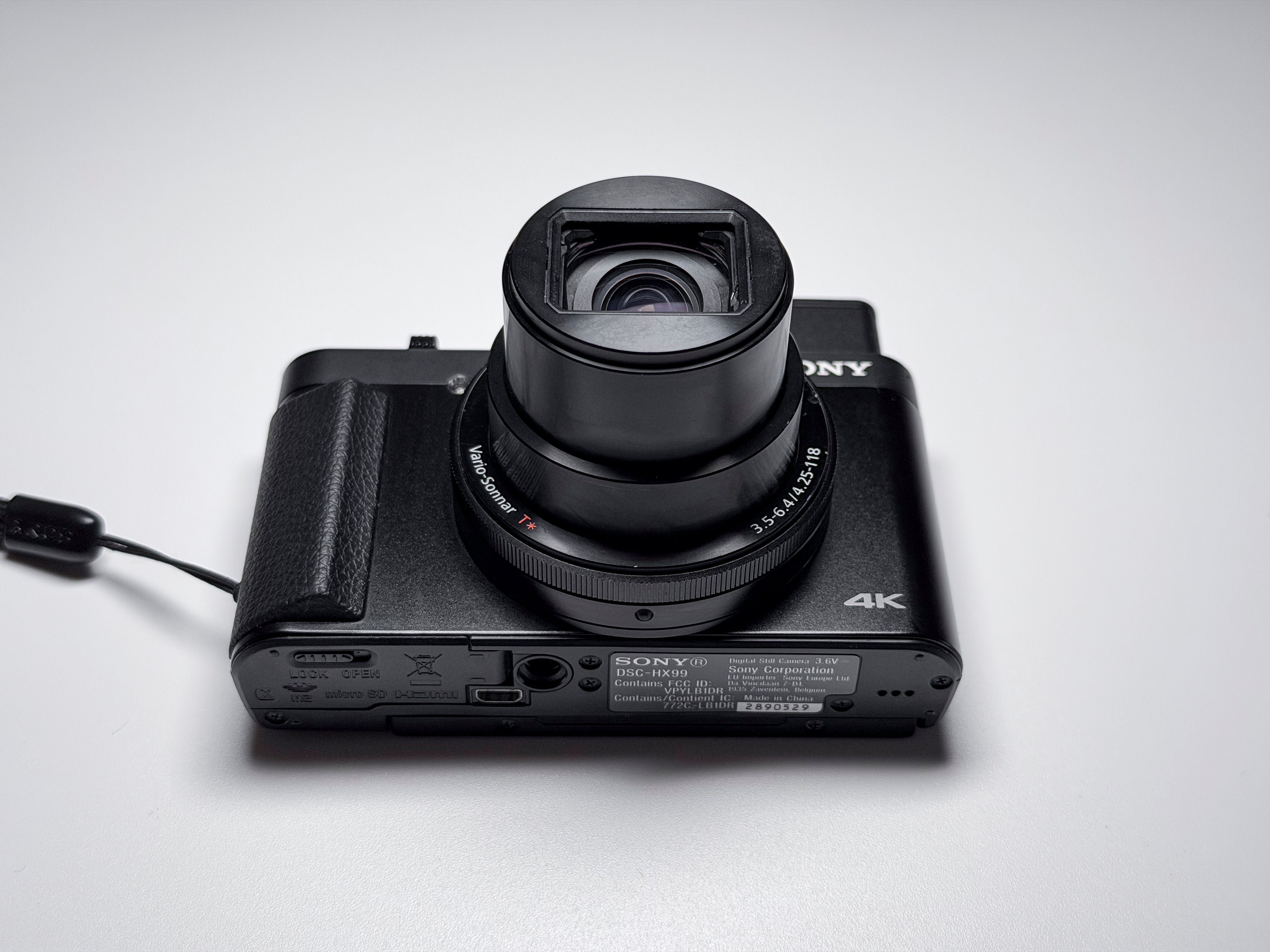 Sony HX99 Cyber-shot 18.2 Mpx 4K - 1 Year Warranty Excellent HX-99