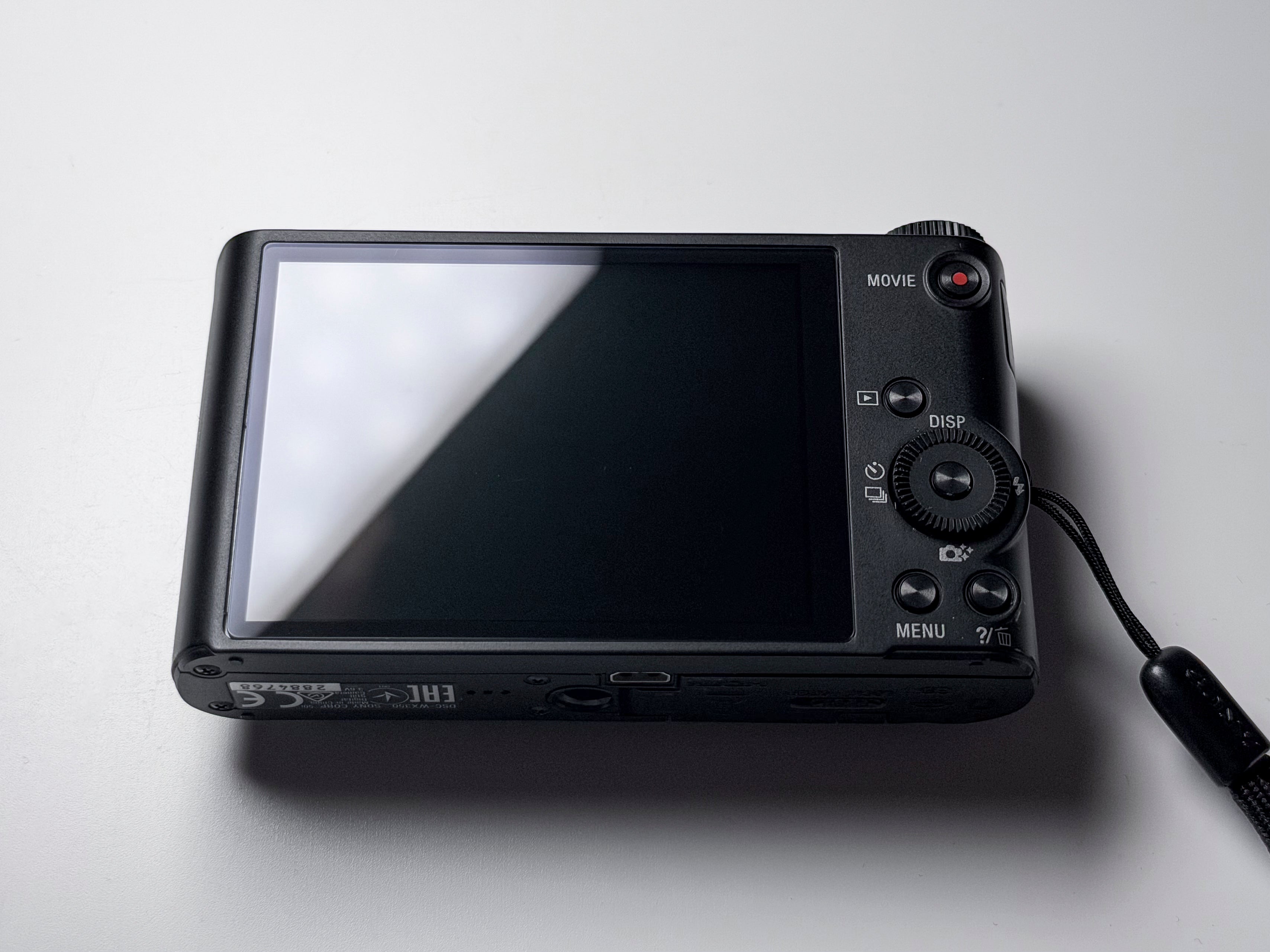 Sony WX350 Cyber-shot 20x Zoom Digital Camera - Near Mint, 1 Year Warranty