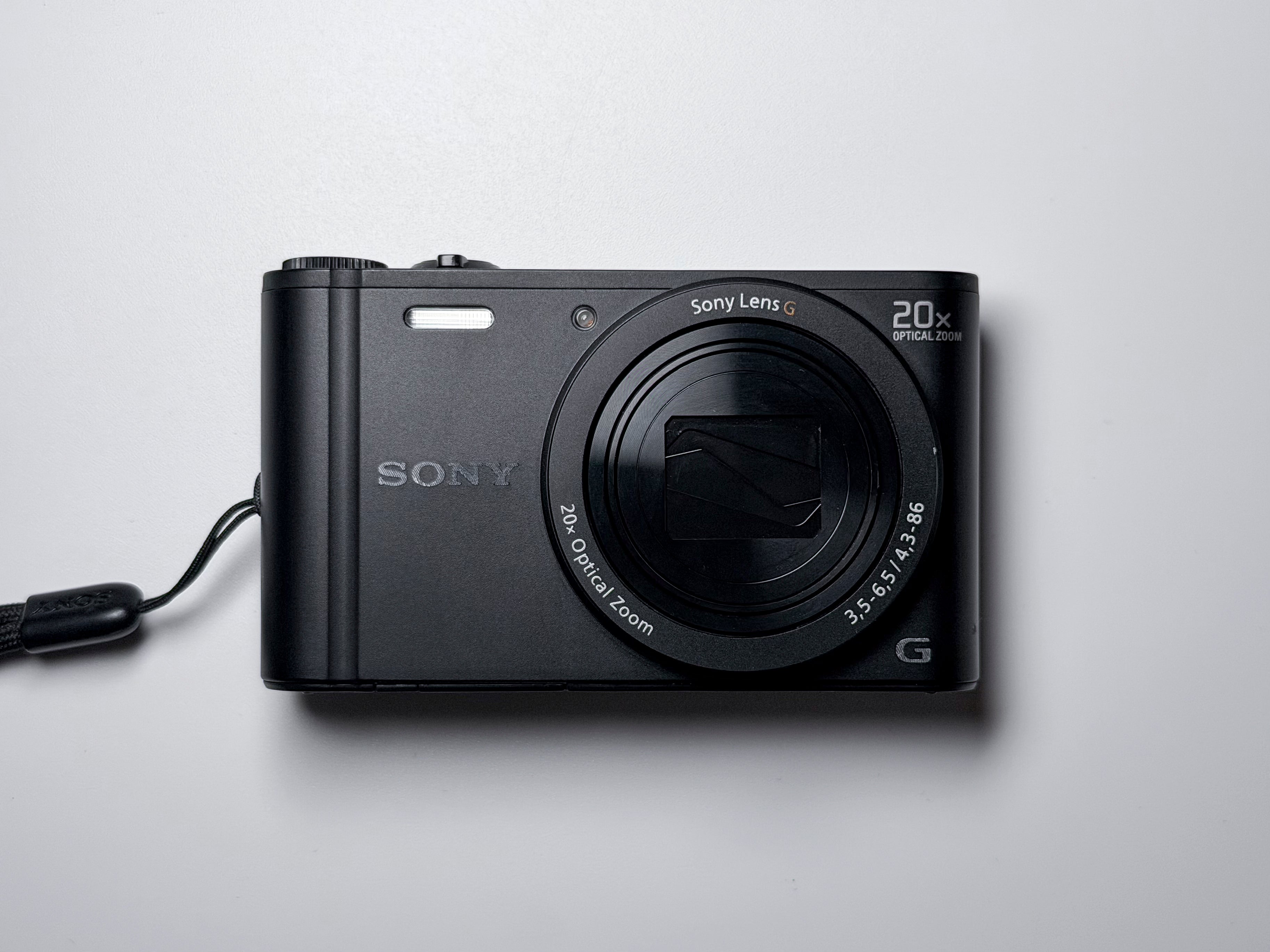 Sony WX350 Cyber-shot 20x Zoom Digital Camera - Near Mint, 1 Year Warranty