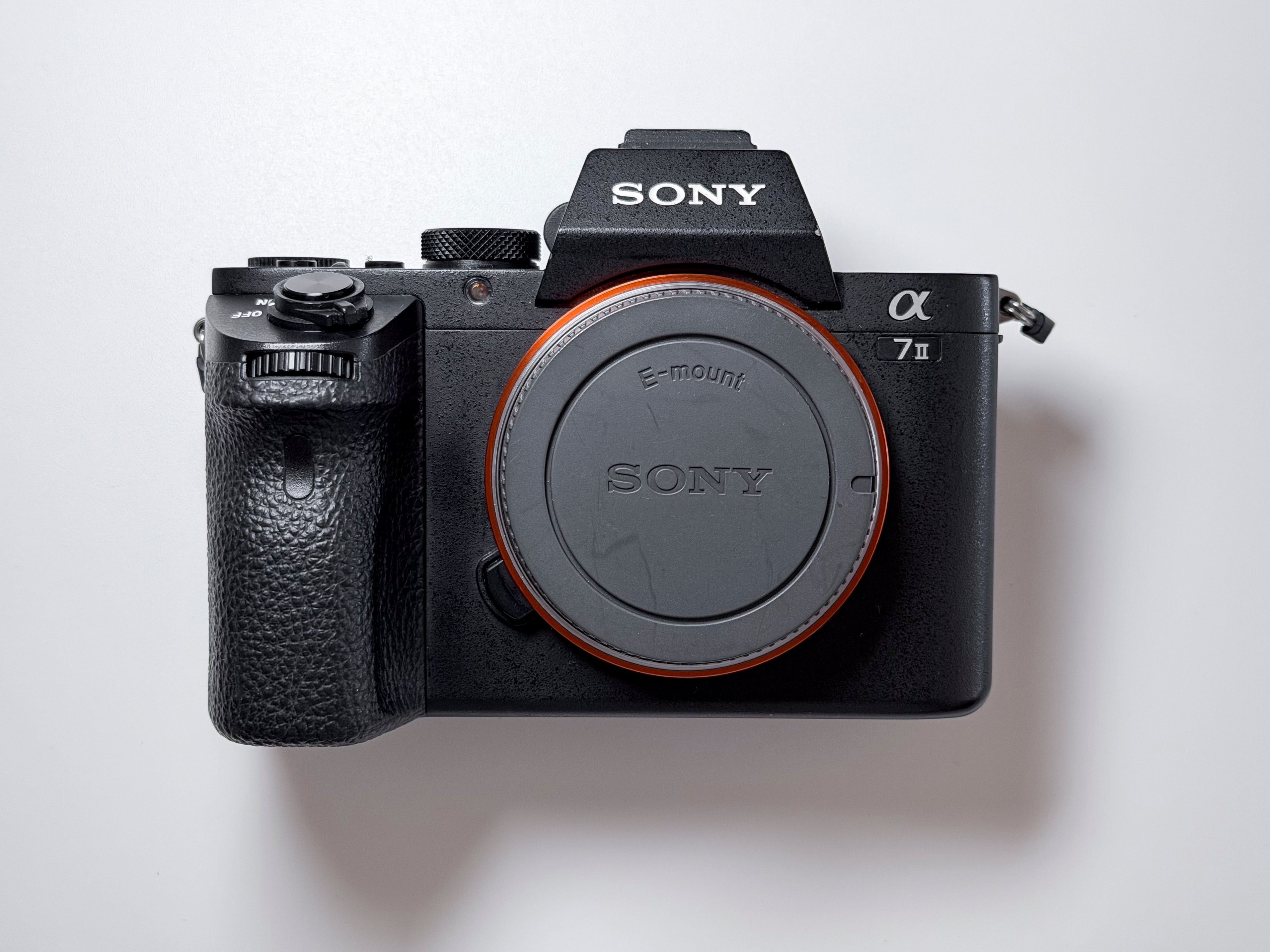 Sony A7ii Full Frame Mirrorless Body A7 ii A7 2 - 1 Year Warranty, 29K Shots