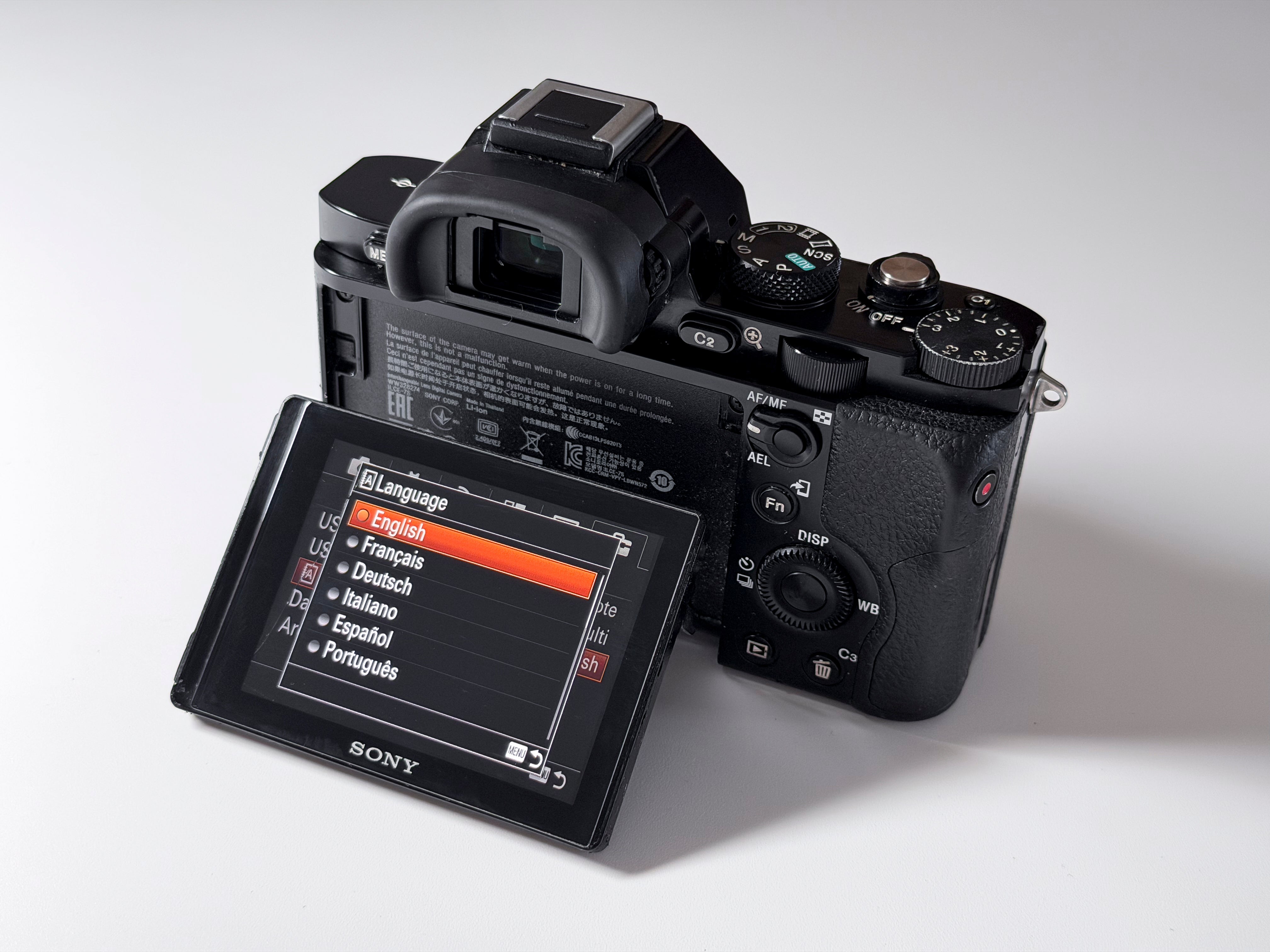 Sony A7S Super UV Infrared Cut Astrophotography Camera  A7 S - Read Desc.