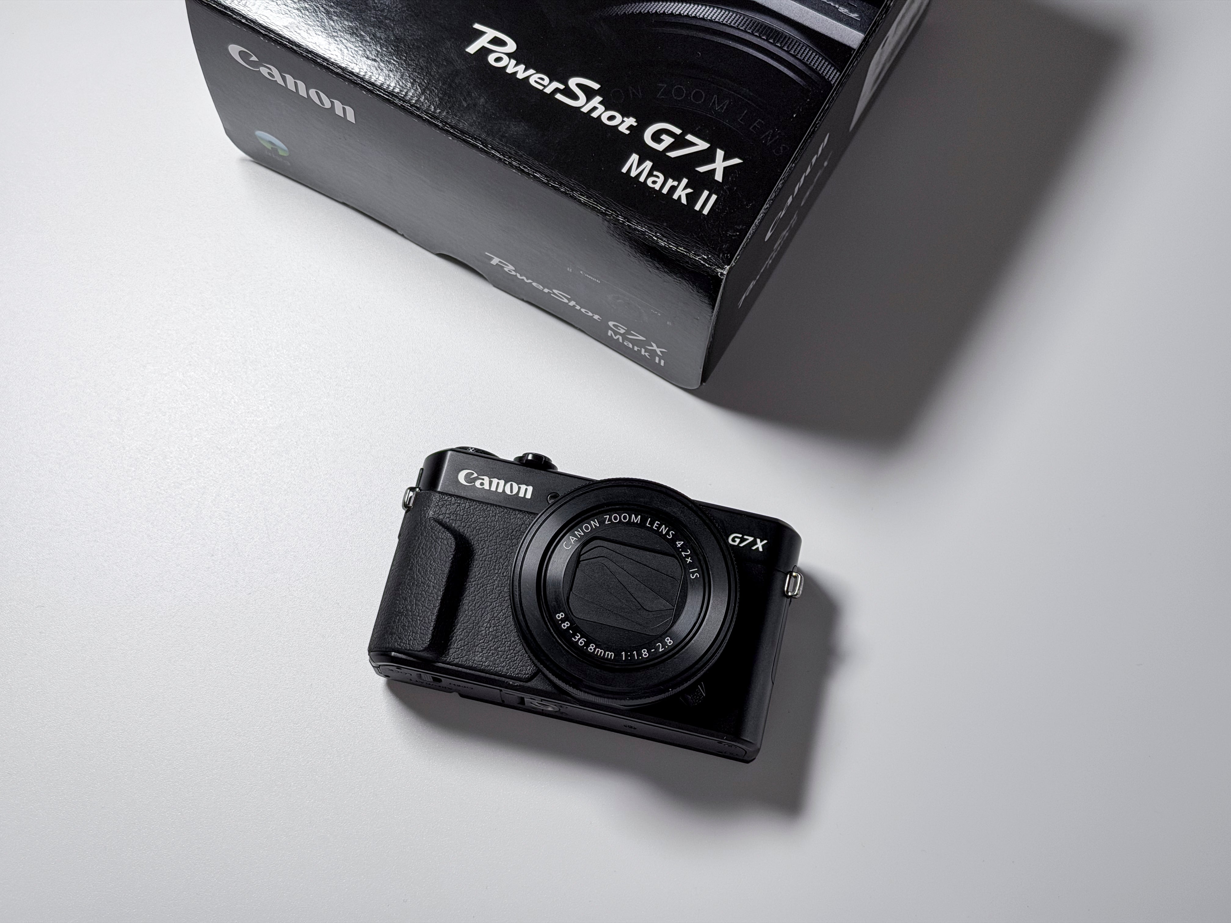 Canon G7X Mark II Powershot Compact Camera 20.1 Mpx - 1 Year Warranty, Excellent