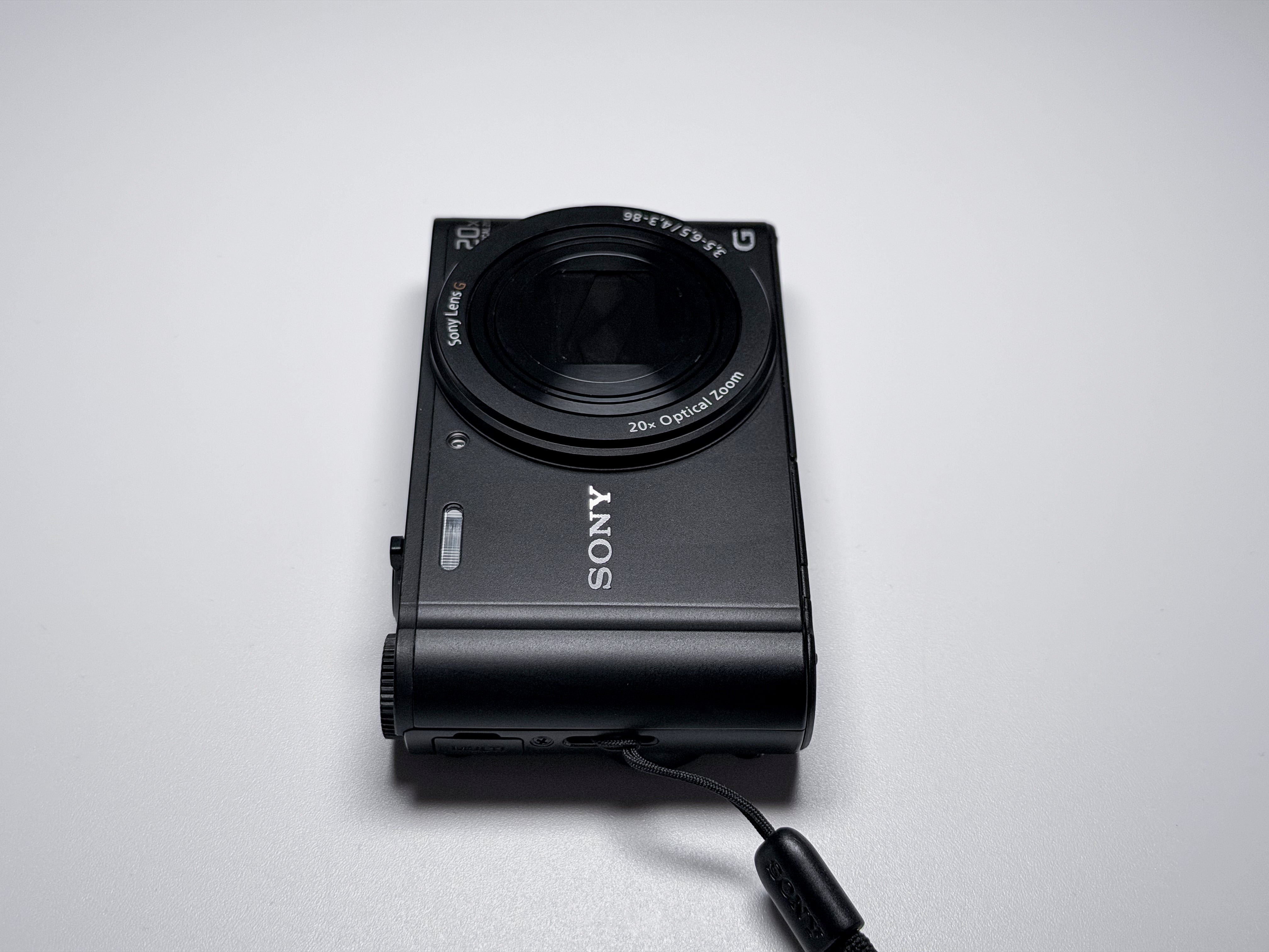 Sony WX350 Cyber-shot 20x Zoom Digital Camera - Near Mint, 1 Year Warranty