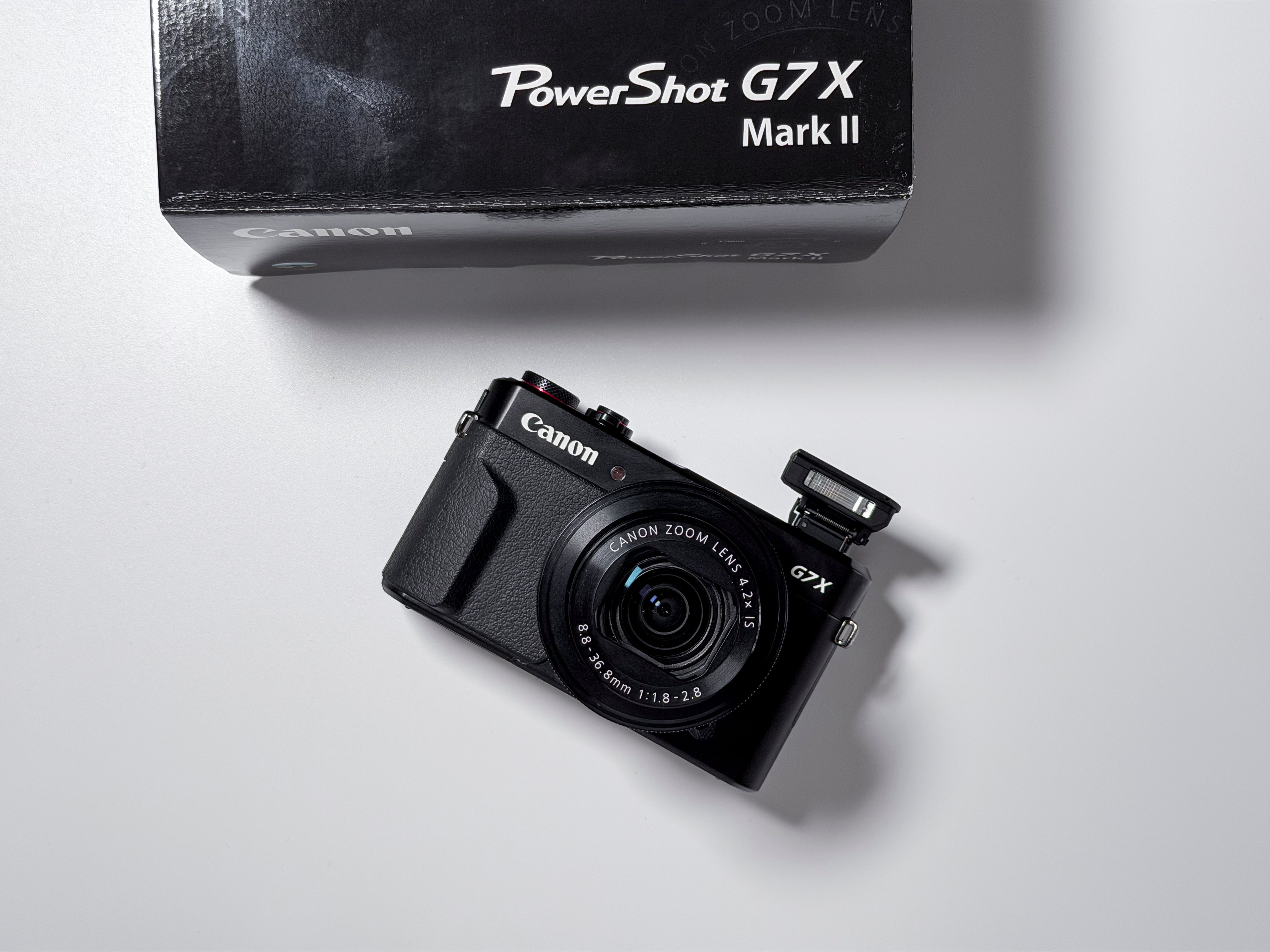 Canon G7X Mark II Powershot Compact Camera 20.1 Mpx - 1 Year Warranty, Excellent