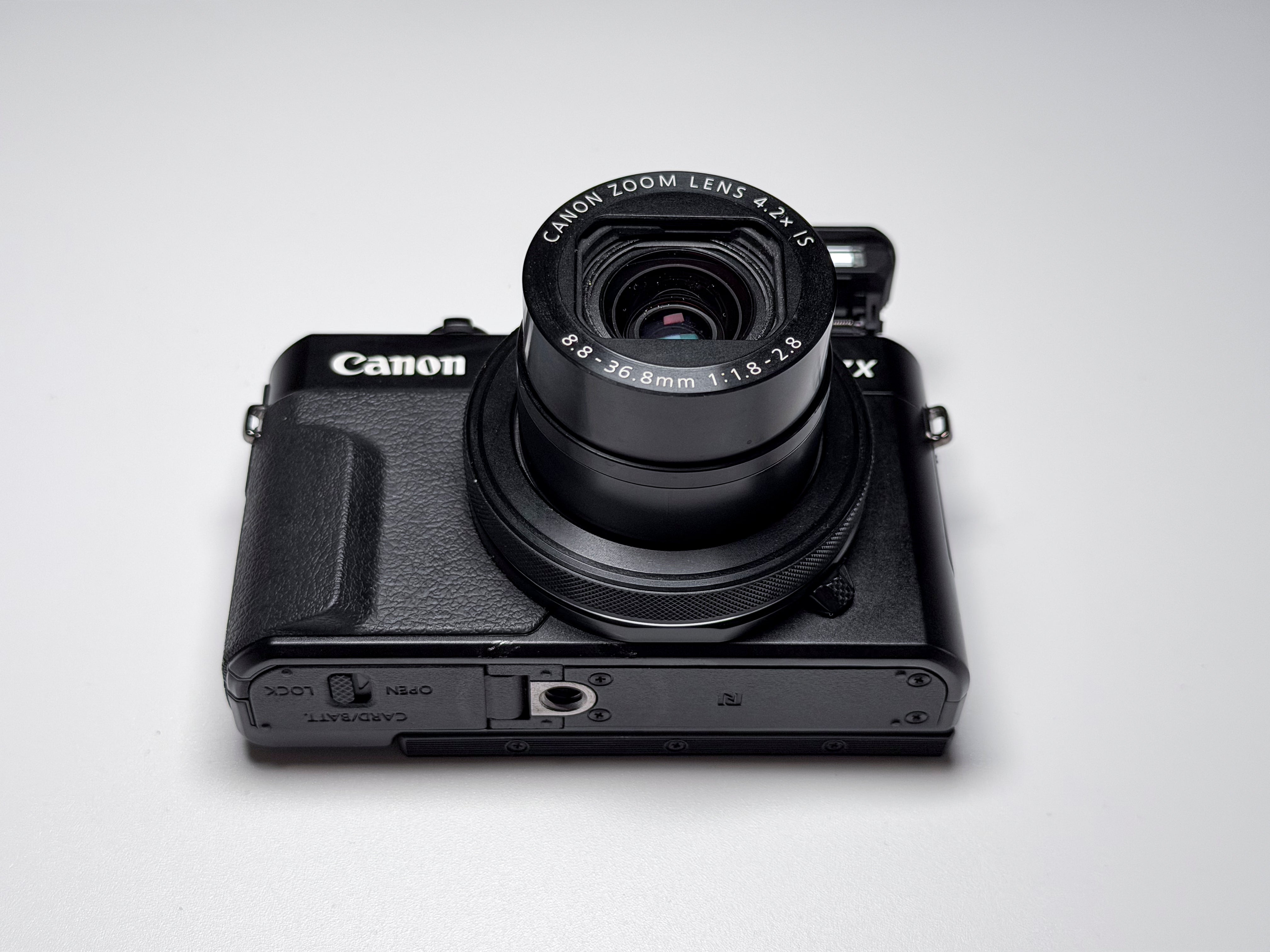 Canon G7X Mark II Powershot Compact Camera 20.1 Mpx - 1 Year Warranty, Excellent