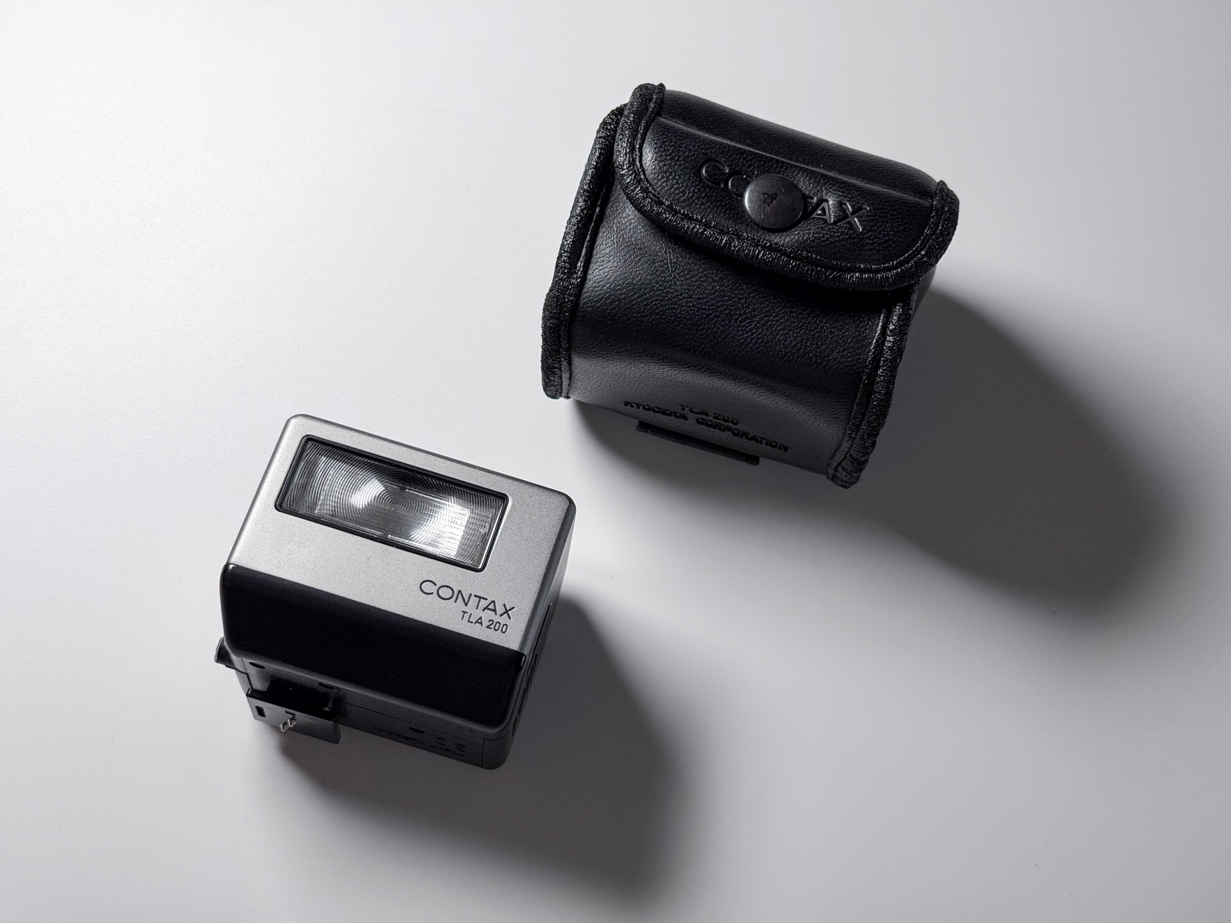 Contax TLA 200 Flash for G1 and G2 - Tested and Perfectly Working TLA200