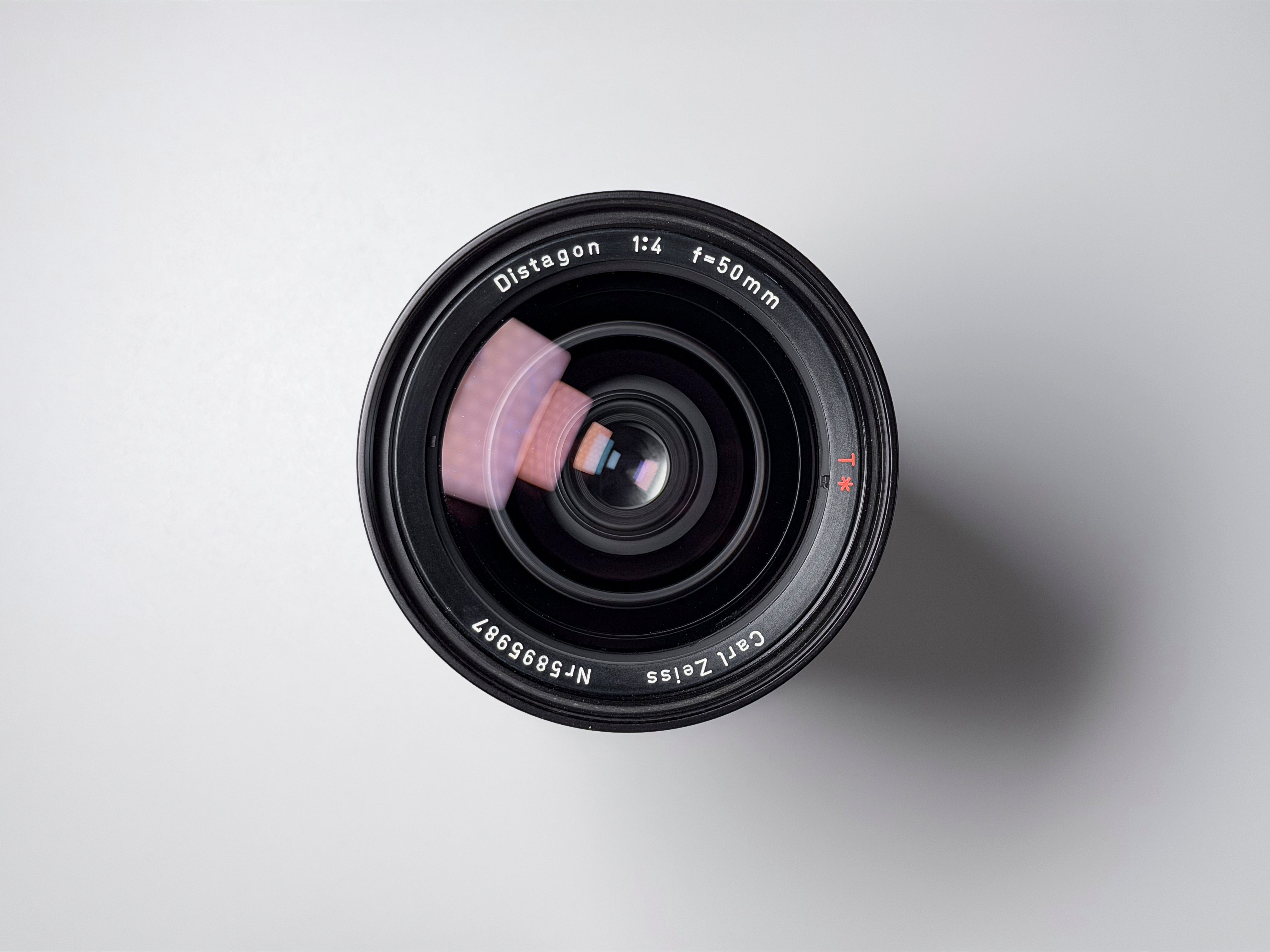 Hasselblad Zeiss Distagon T* 50mm f/4 Lens - Excellent Condition, CLA