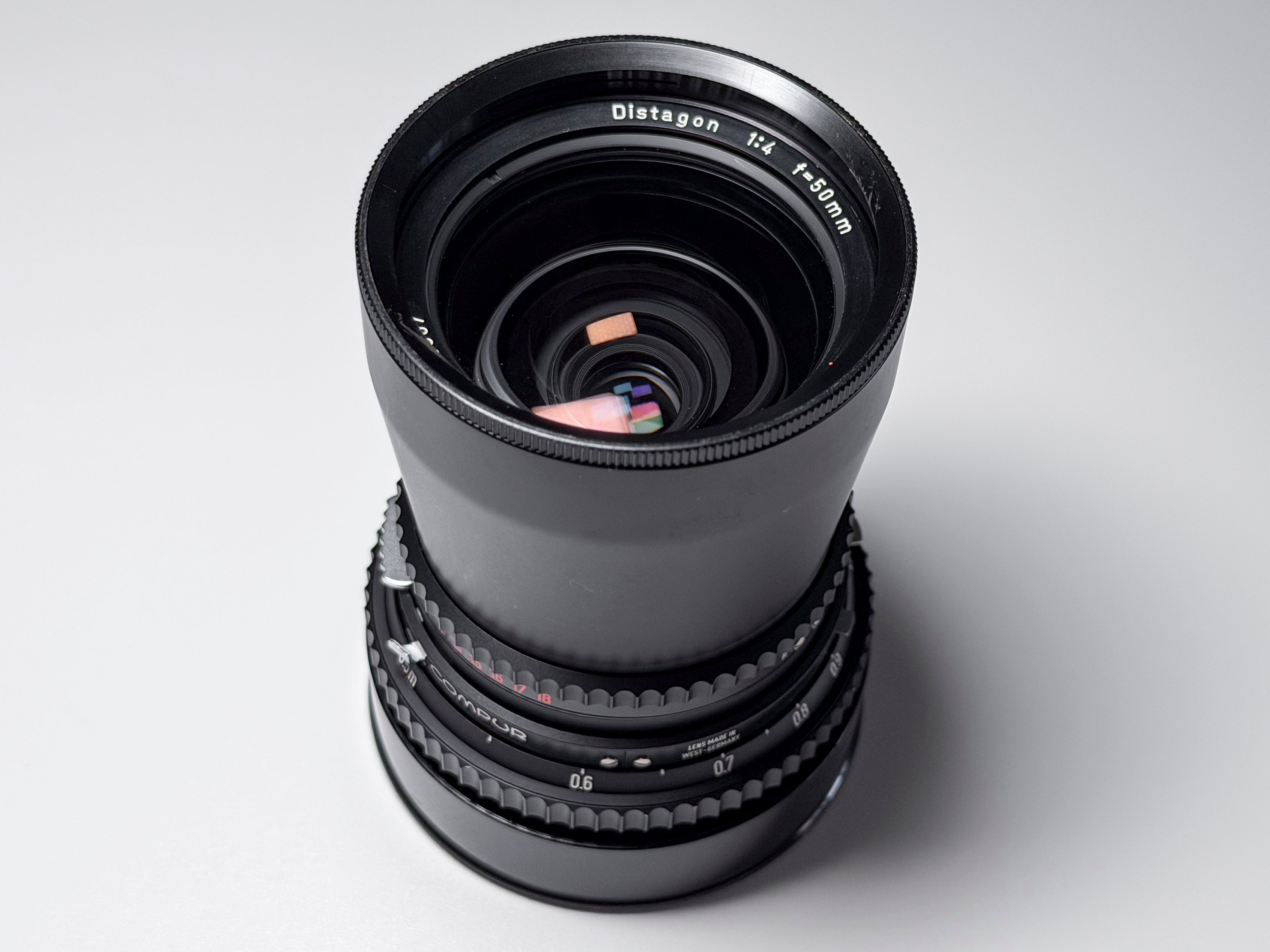 Hasselblad Zeiss Distagon T* 50mm f/4 Lens - Excellent Condition, CLA
