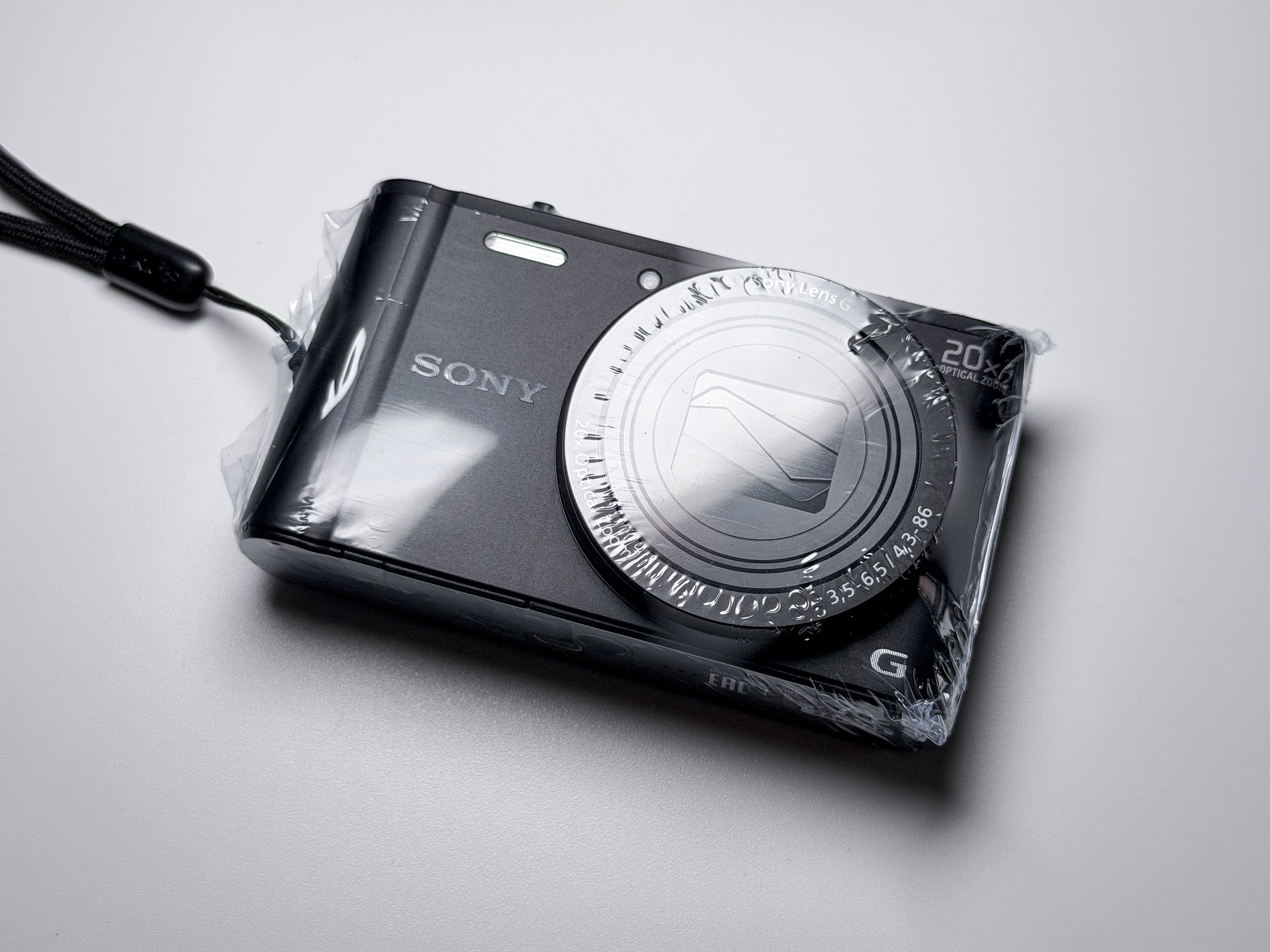 Sony WX350 Cyber-shot 20x Zoom Digital Camera - Near Mint, 1 Year Warranty