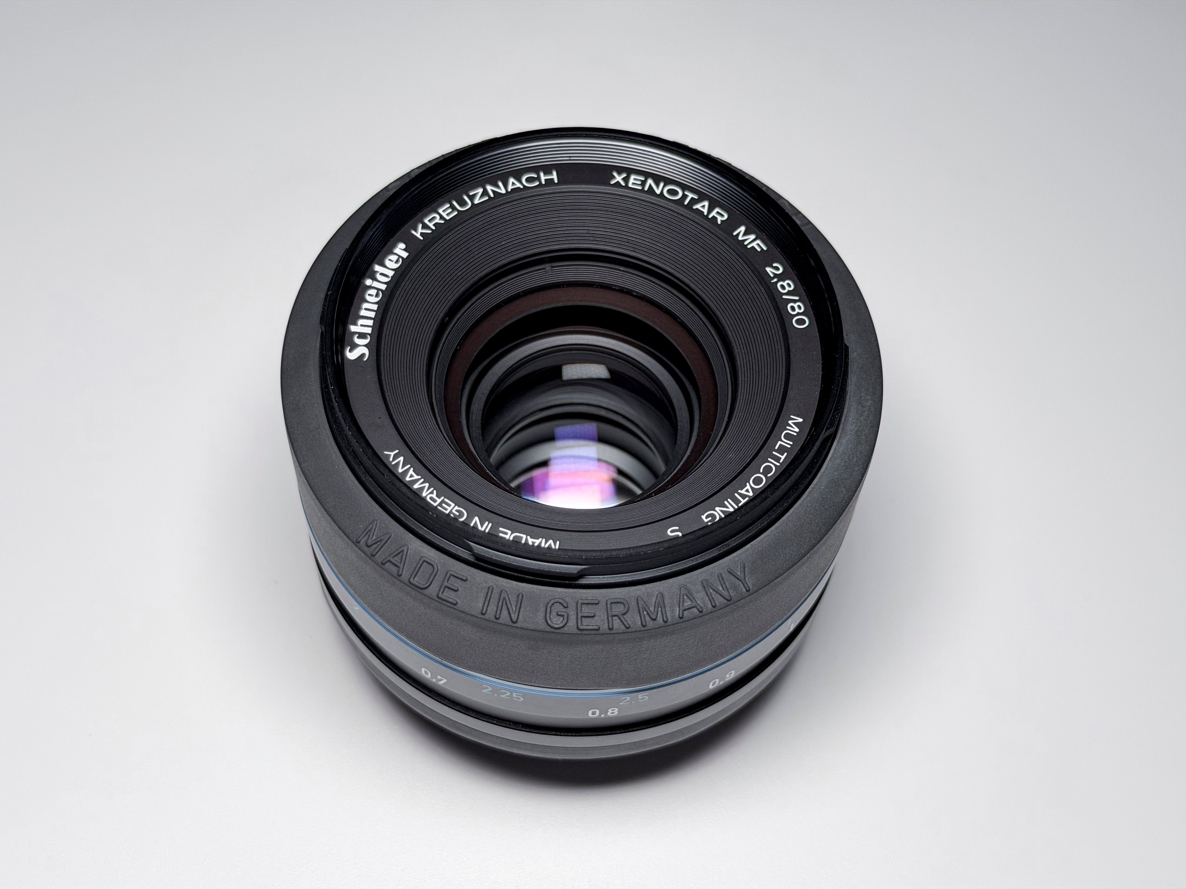 Exakta 66 + Schneider Xenotar 80mm f/2.8 Medium Format Film Camera - Near Mint