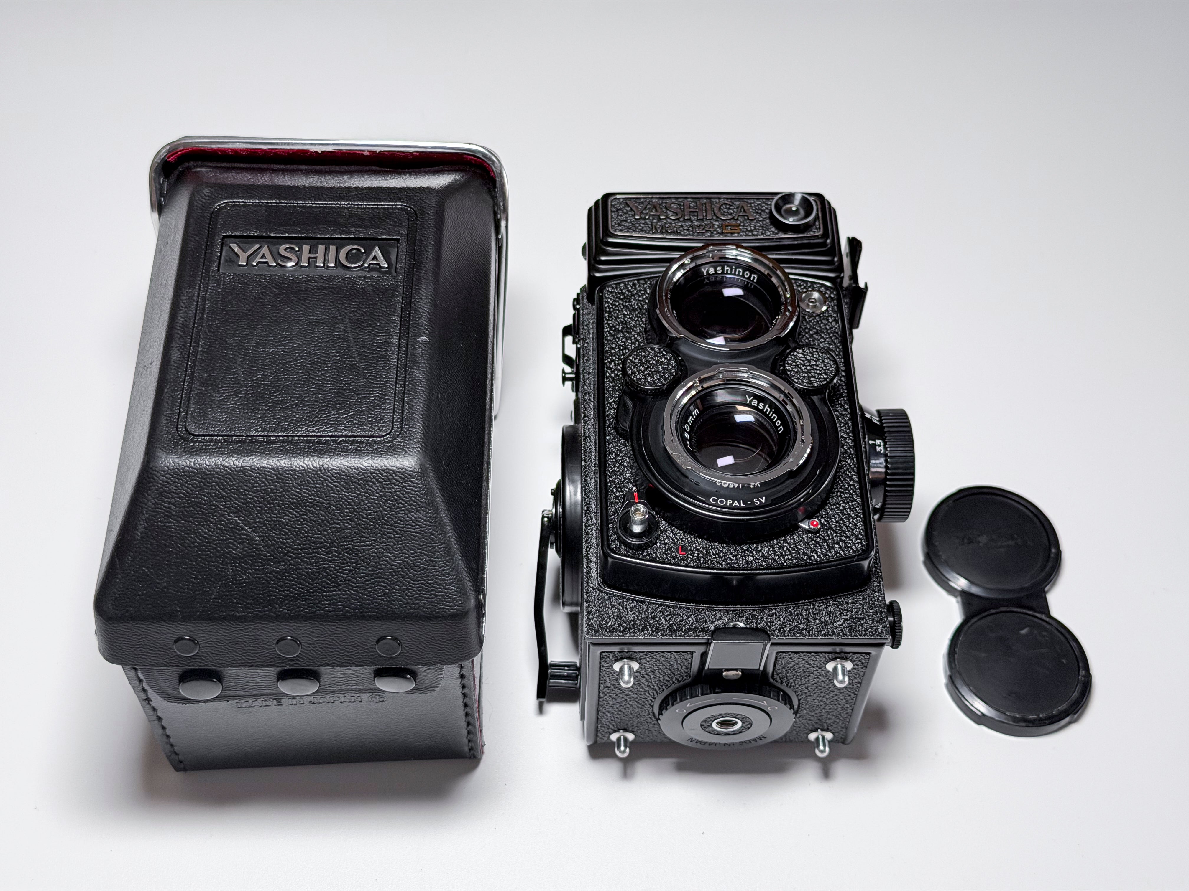 Yashica Mat-124g Medium Format TLR 120 Film Camera - Excellent, Film Tested