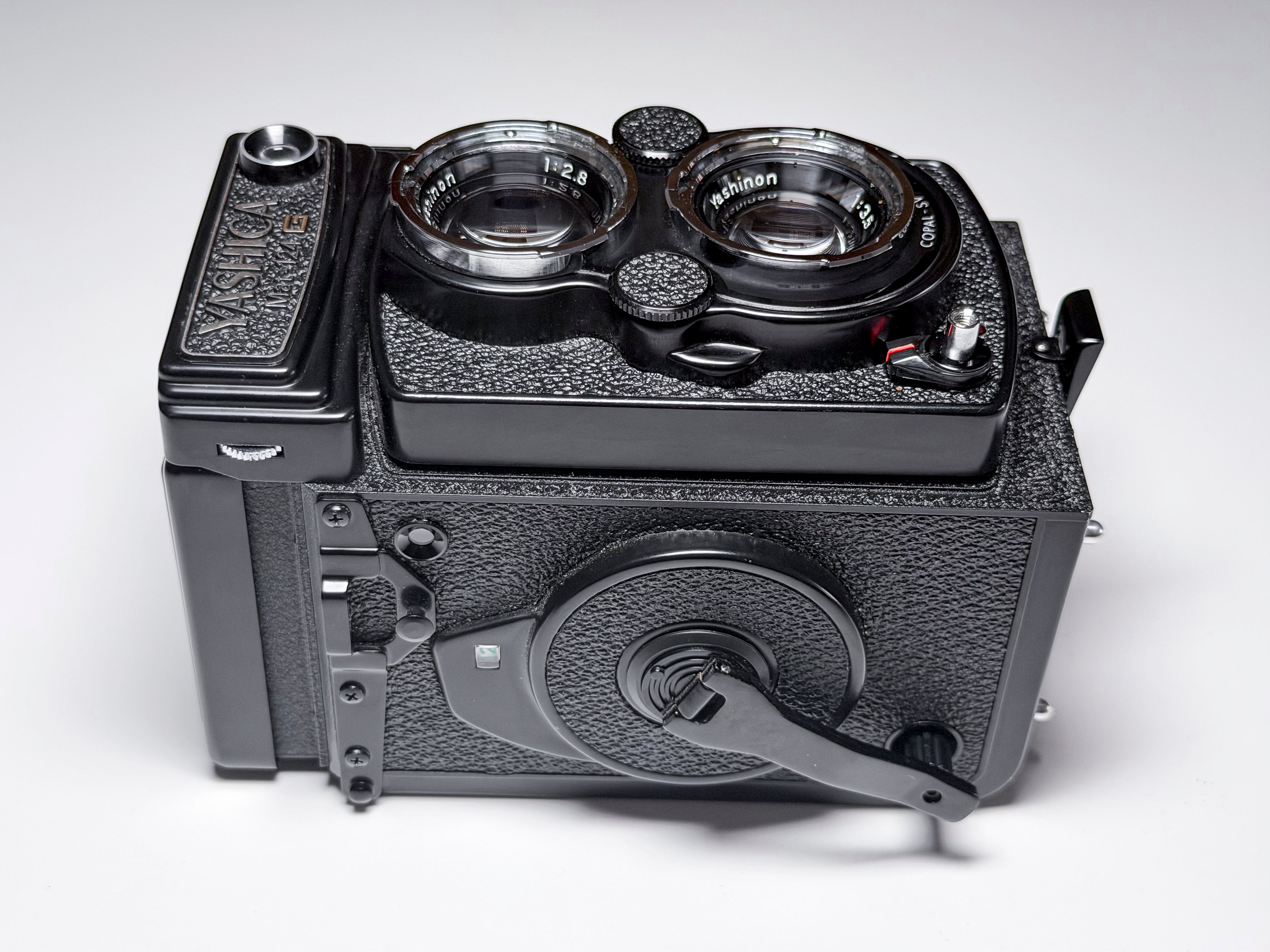 Yashica Mat-124g Medium Format TLR 120 Film Camera - Excellent, Film Tested