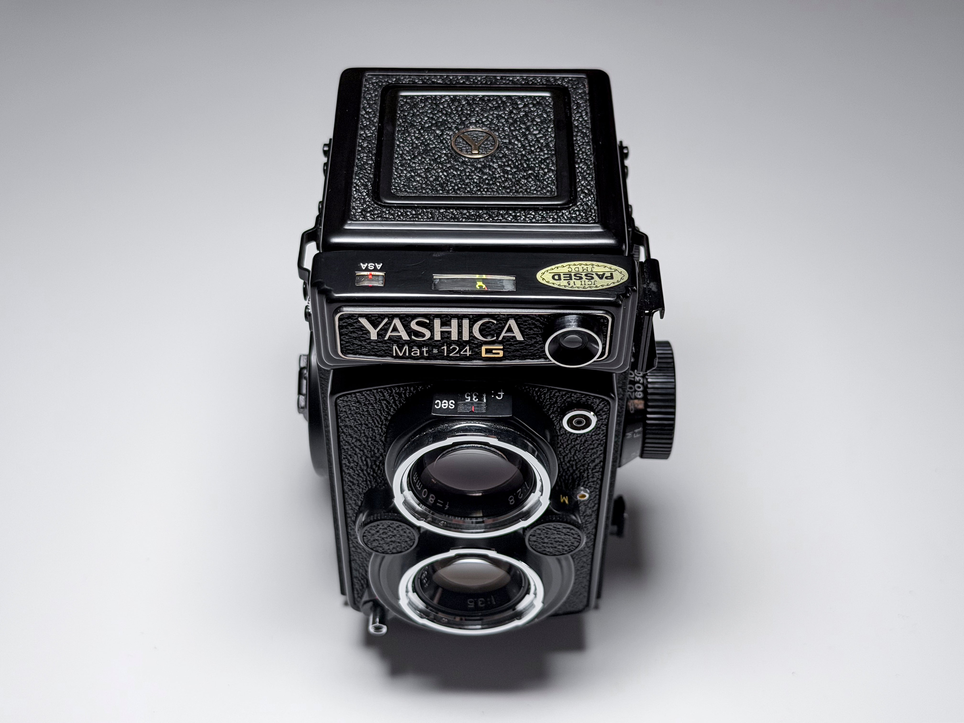 Yashica Mat-124g Medium Format TLR 120 Film Camera - Excellent, Film Tested