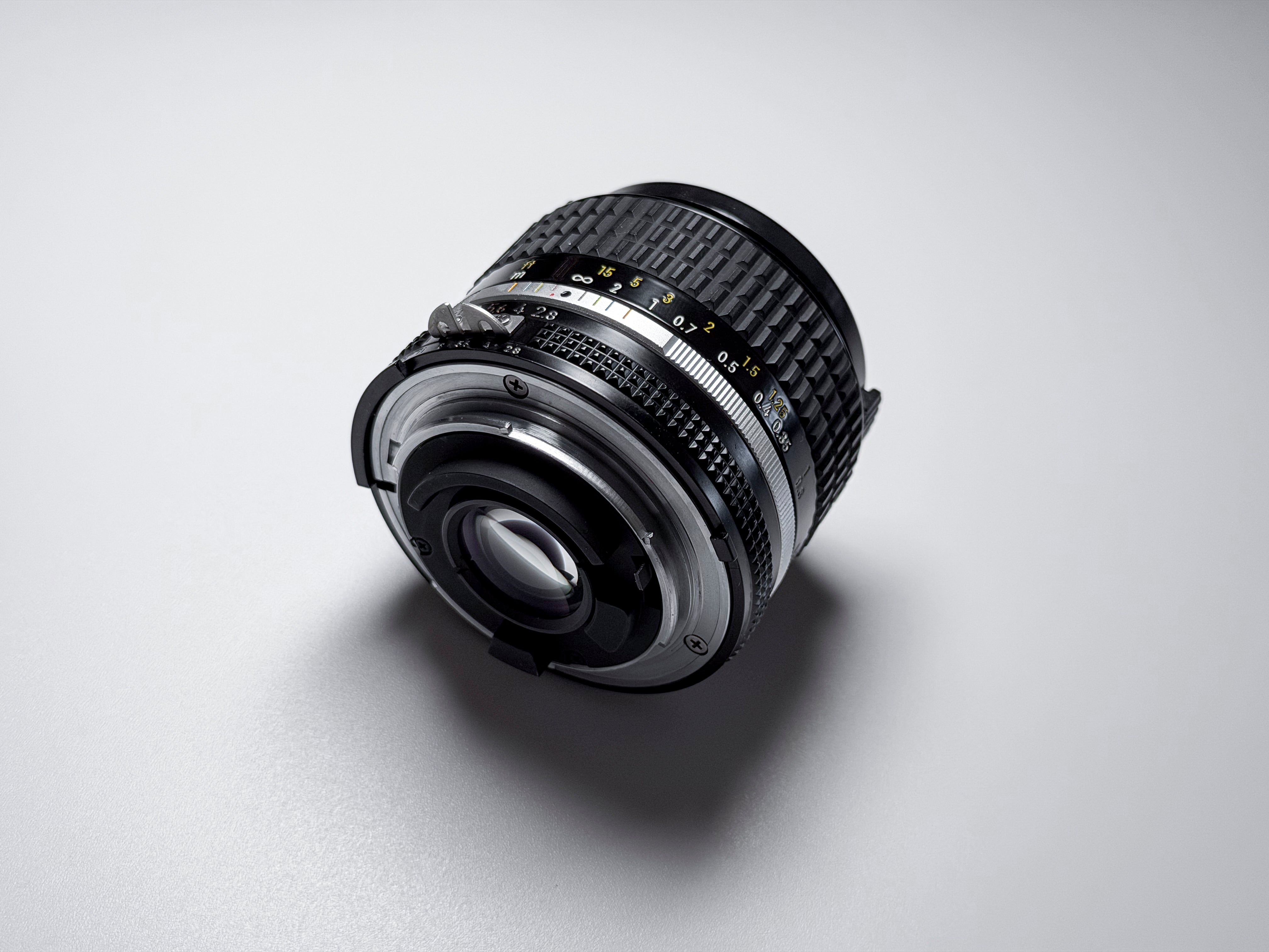 Nikon Nikkor 28mm f/2.8 AI-S AIS F Mount Lens - Near Mint